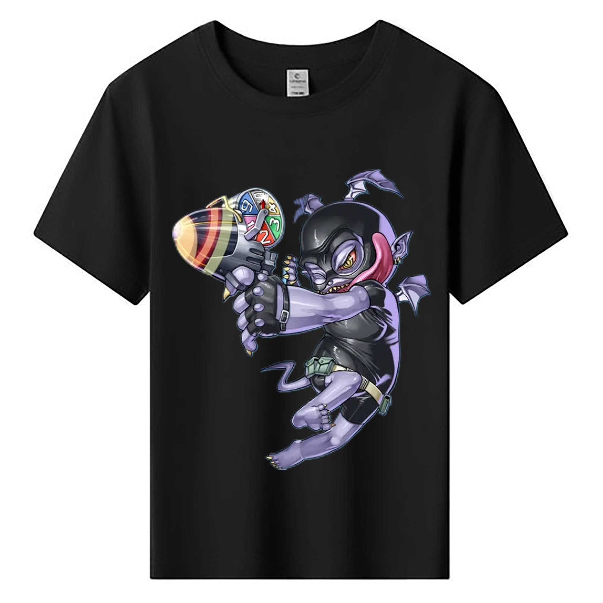 （画像用） 遊☆戯☆王 Yu-Gi-Oh! 綿100％キッズTシャツ（フロントプリント）