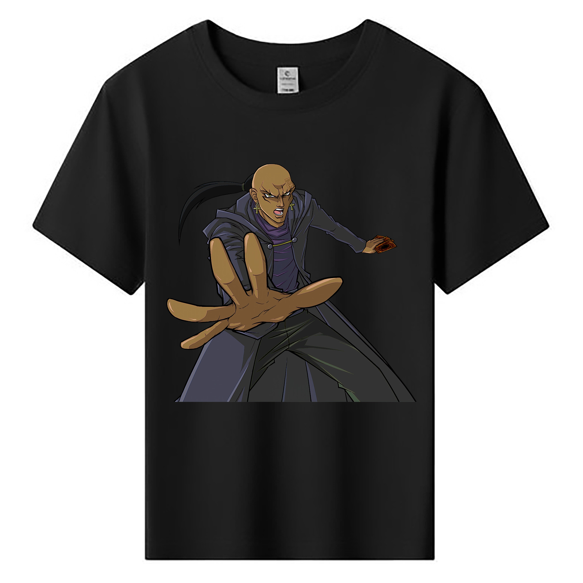 （画像用） 遊☆戯☆王 Yu-Gi-Oh! 綿100％キッズTシャツ（フロントプリント）