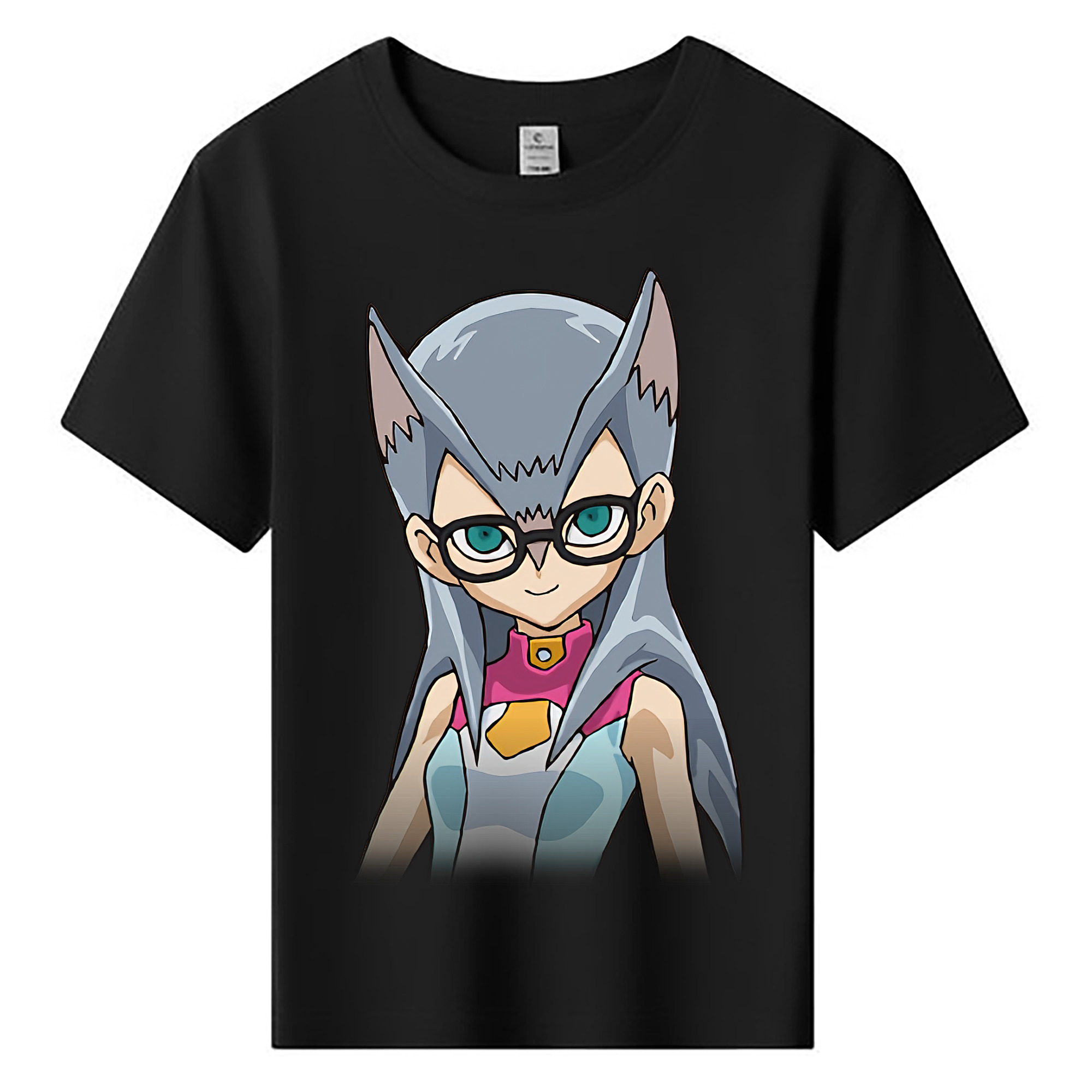 （画像用） 遊☆戯☆王 Yu-Gi-Oh! 綿100％キッズTシャツ（フロントプリント）
