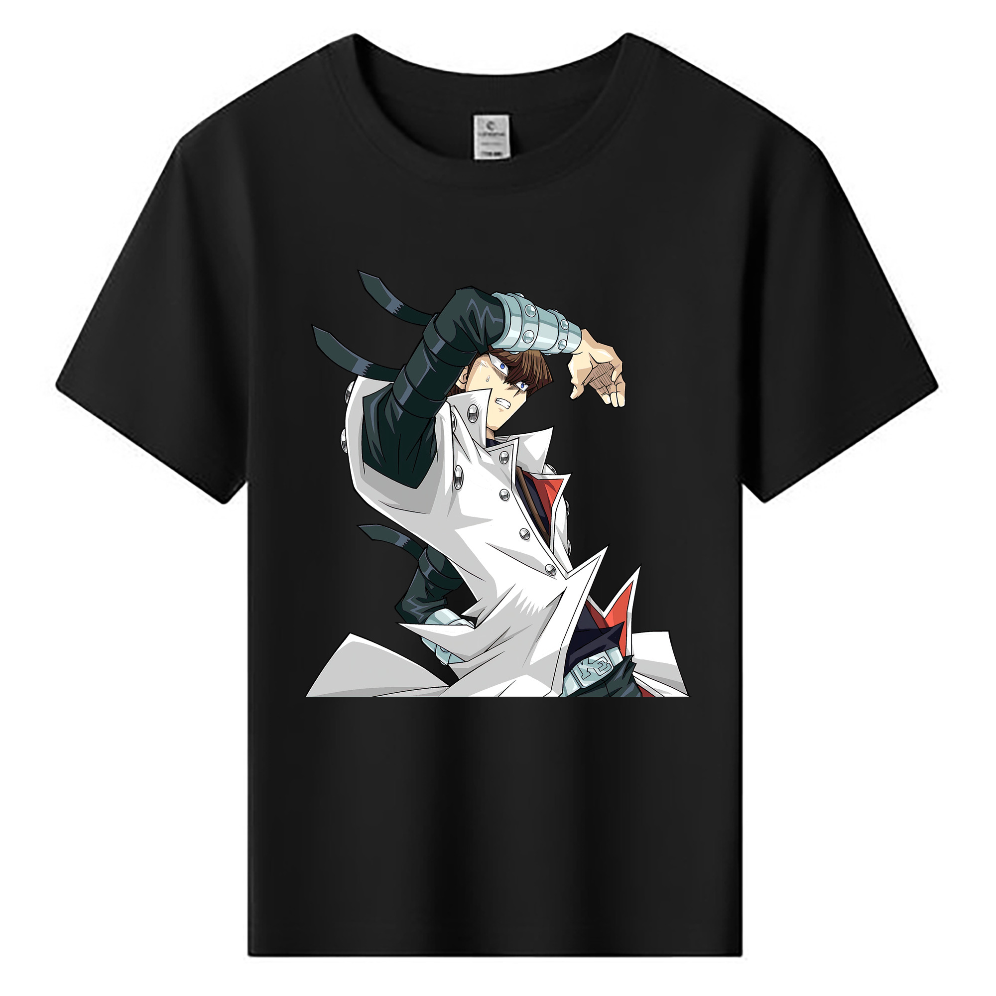 （画像用） 遊☆戯☆王 Yu-Gi-Oh! 綿100％キッズTシャツ（フロントプリント）