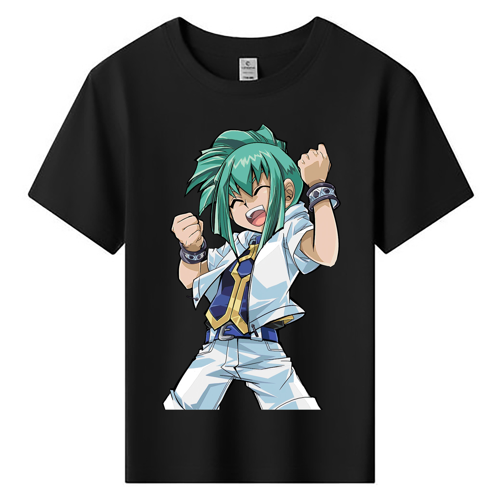 （画像用） 遊☆戯☆王 Yu-Gi-Oh! 綿100％キッズTシャツ（フロントプリント）