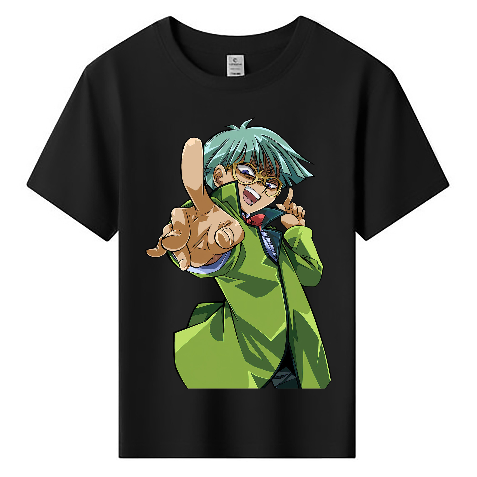 （画像用） 遊☆戯☆王 Yu-Gi-Oh! 綿100％キッズTシャツ（フロントプリント）