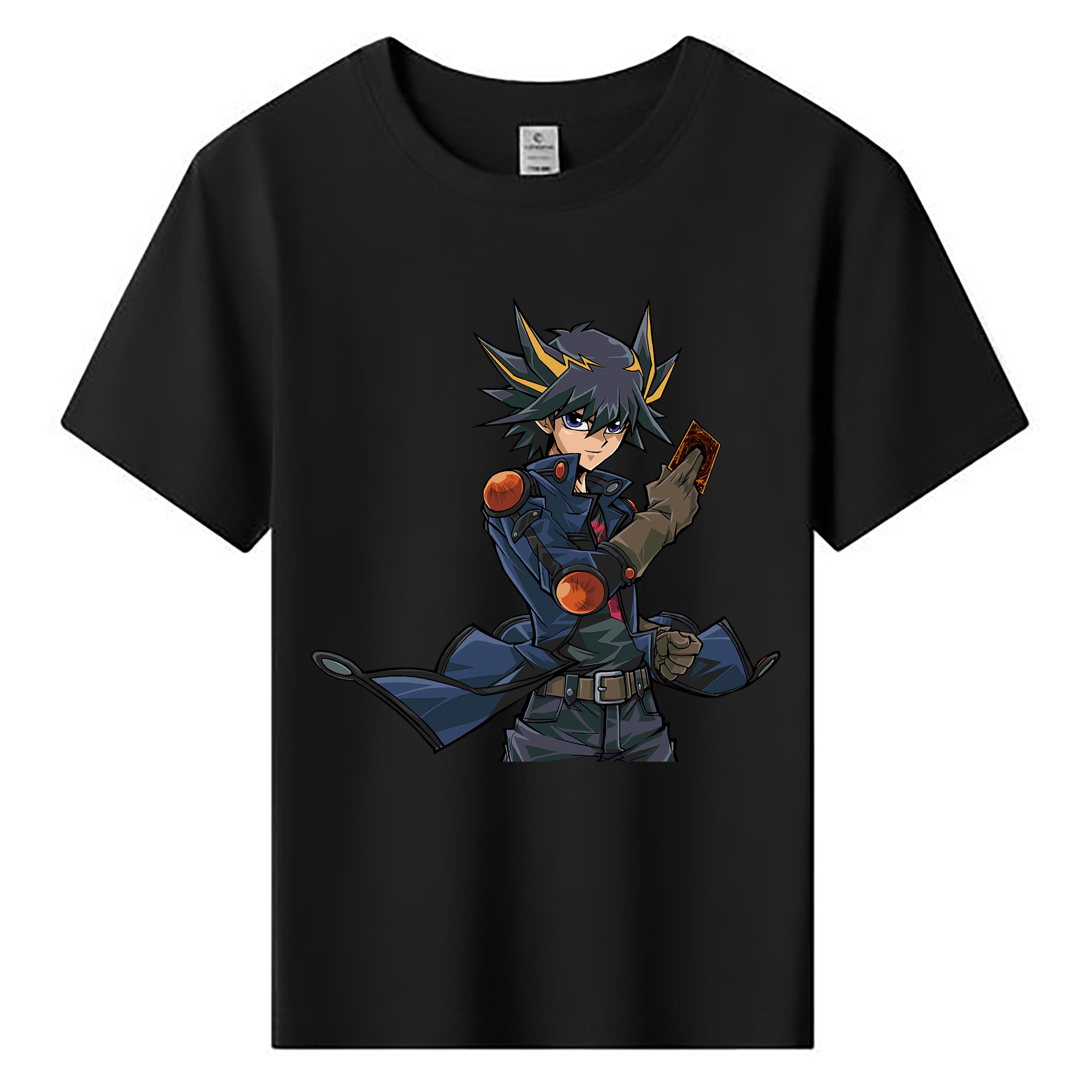 （画像用） 遊☆戯☆王 Yu-Gi-Oh! 綿100％キッズTシャツ（フロントプリント）