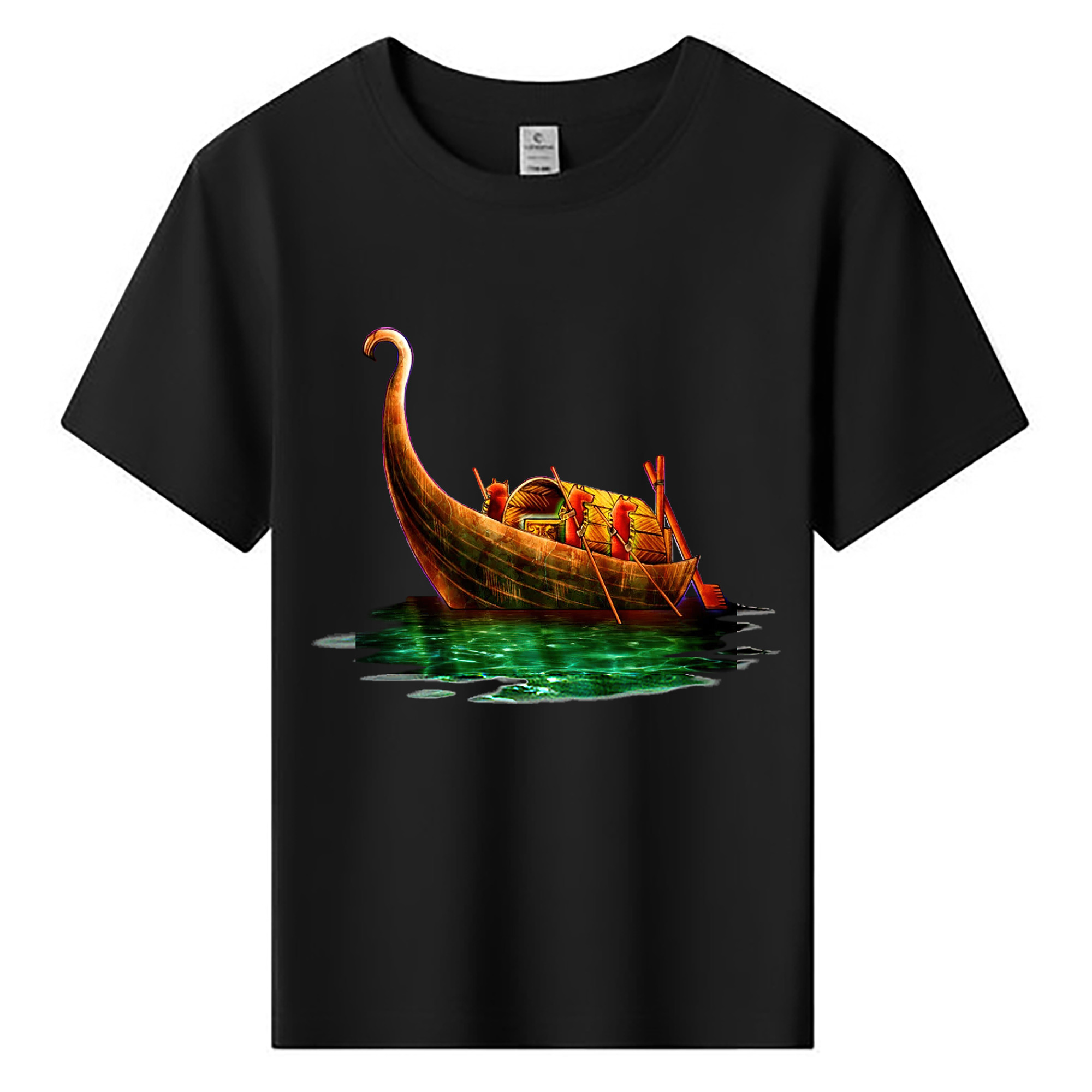 （画像用） 遊☆戯☆王 Yu-Gi-Oh! 綿100％キッズTシャツ（フロントプリント）