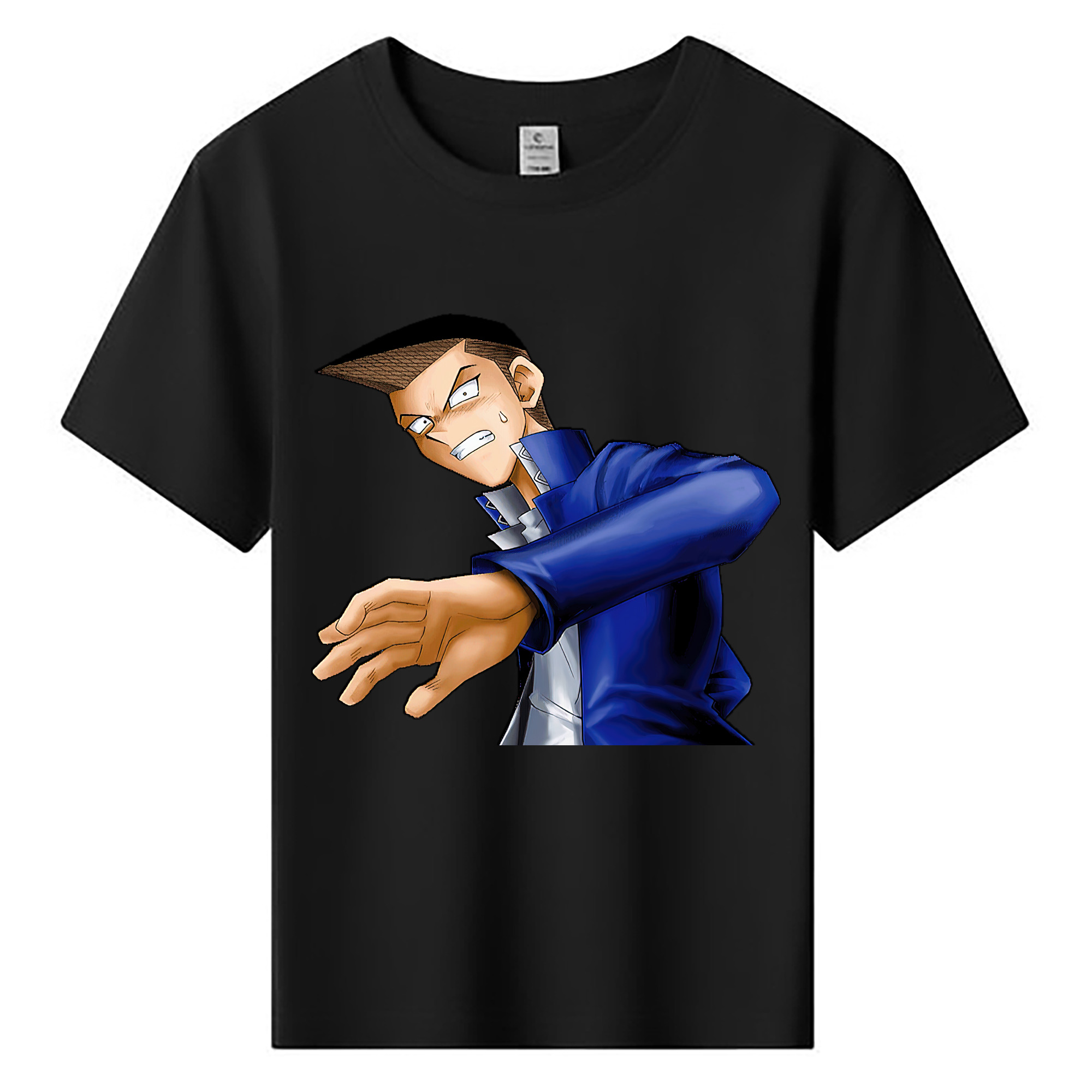 （画像用） 遊☆戯☆王 Yu-Gi-Oh! 綿100％キッズTシャツ（フロントプリント）