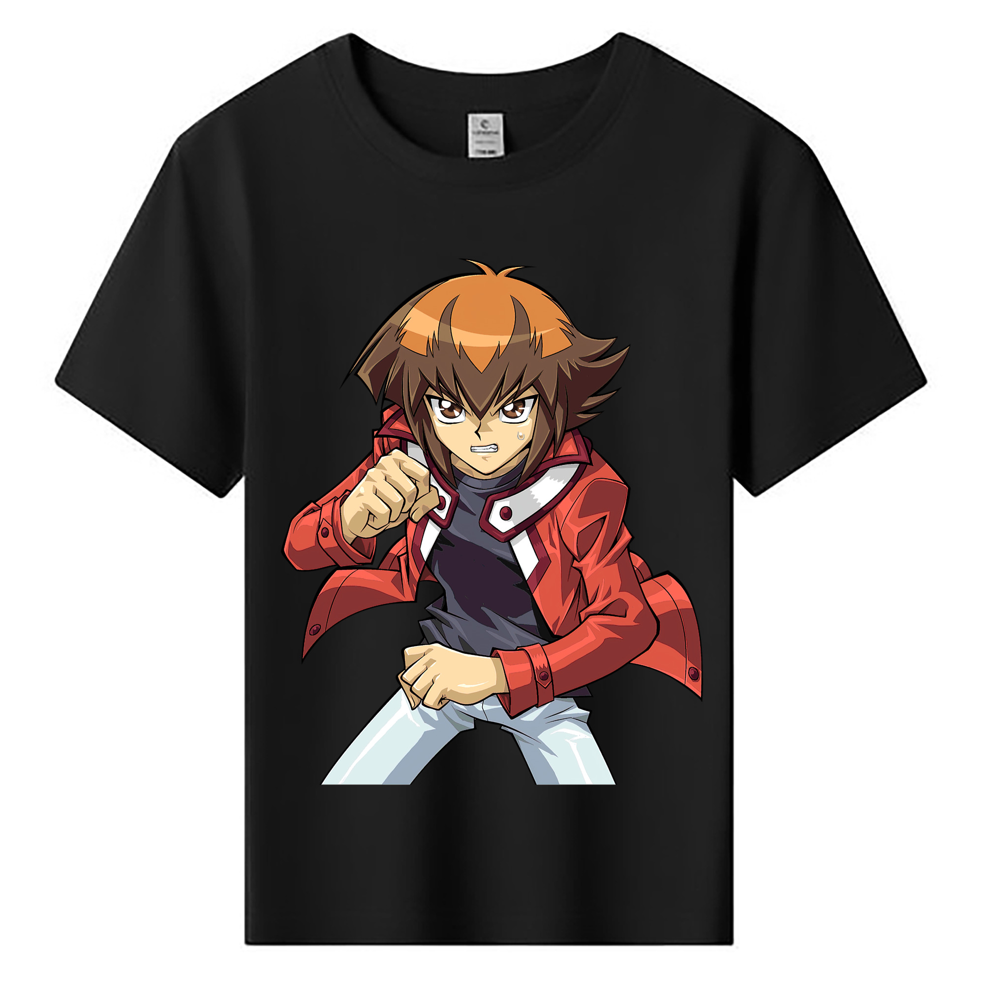 （画像用） 遊☆戯☆王 Yu-Gi-Oh! 綿100％キッズTシャツ（フロントプリント）