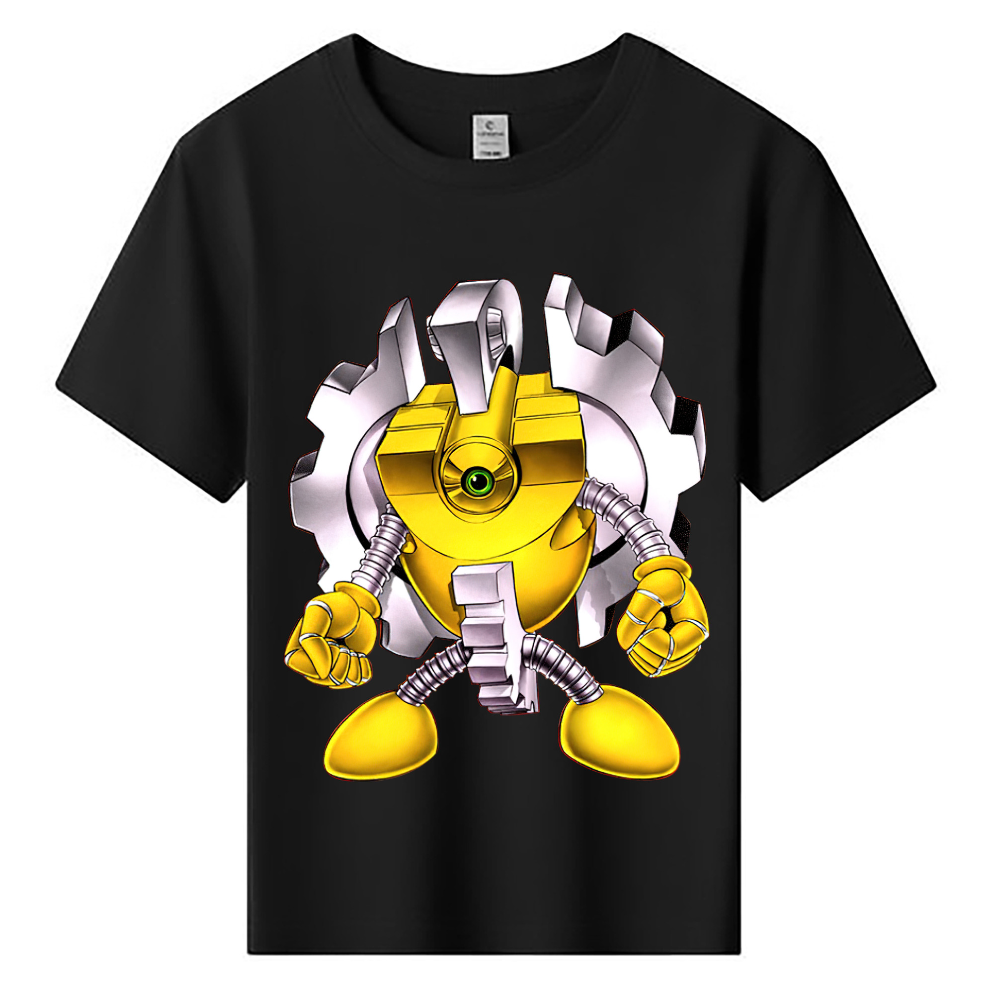 （画像用） 遊☆戯☆王 Yu-Gi-Oh! 綿100％キッズTシャツ（フロントプリント）