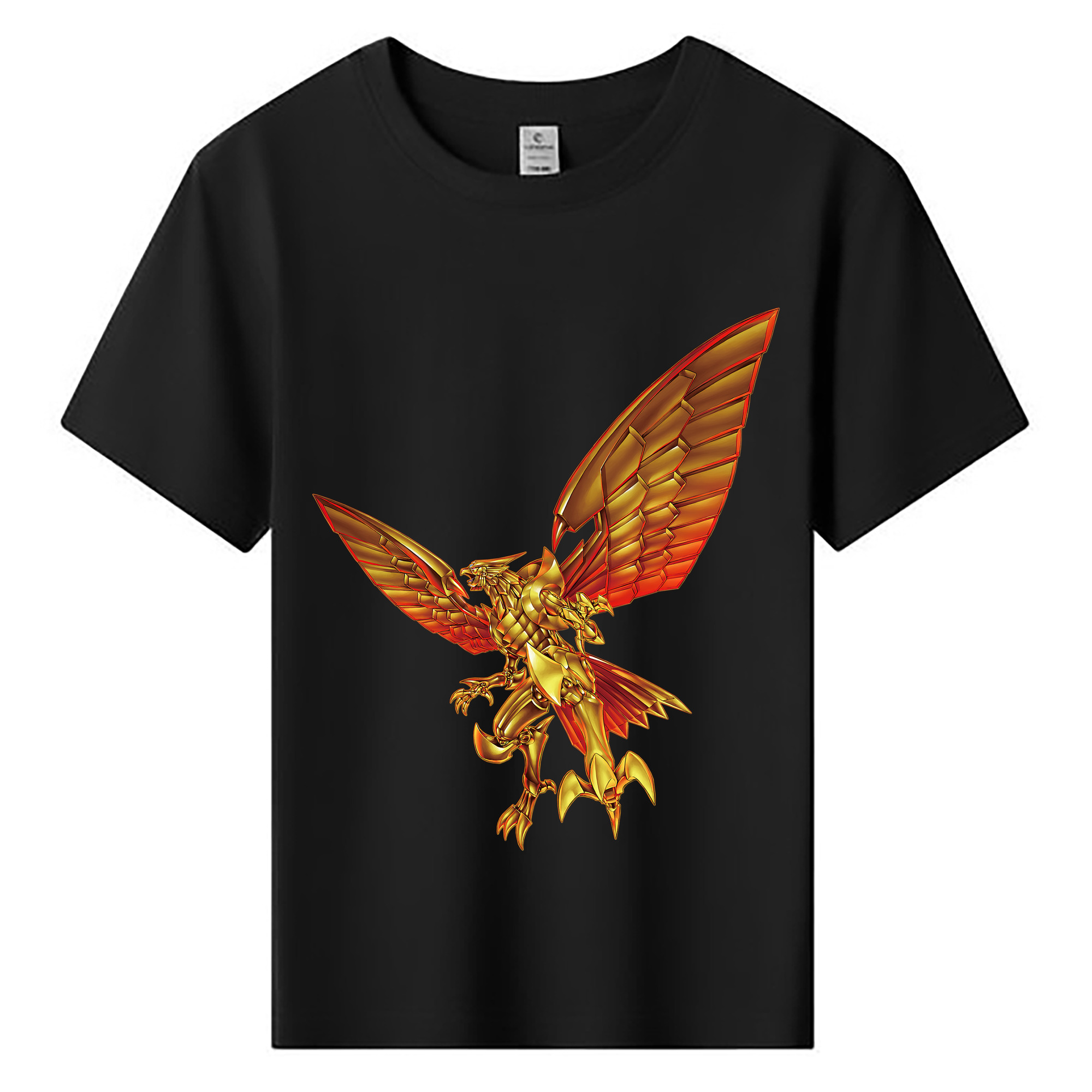 （画像用） 遊☆戯☆王 Yu-Gi-Oh! 綿100％キッズTシャツ（フロントプリント）