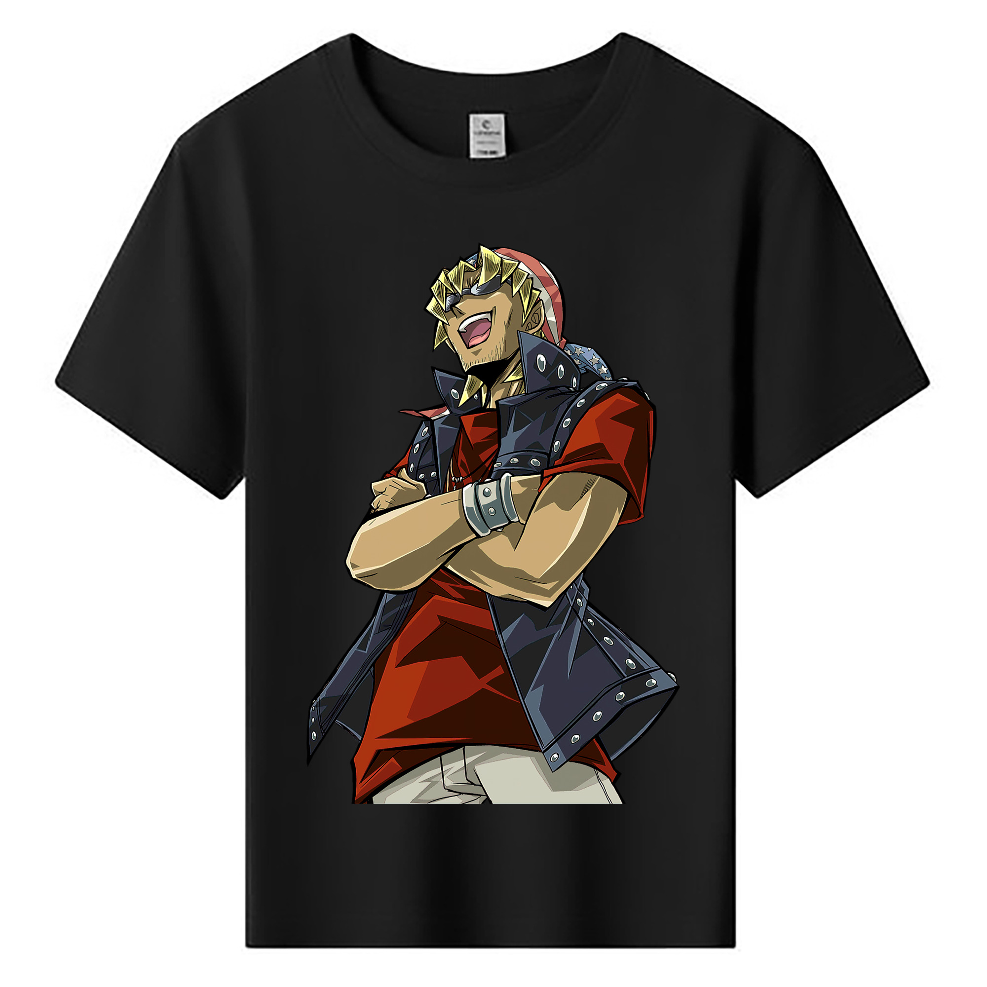 （画像用） 遊☆戯☆王 Yu-Gi-Oh! 綿100％キッズTシャツ（フロントプリント）