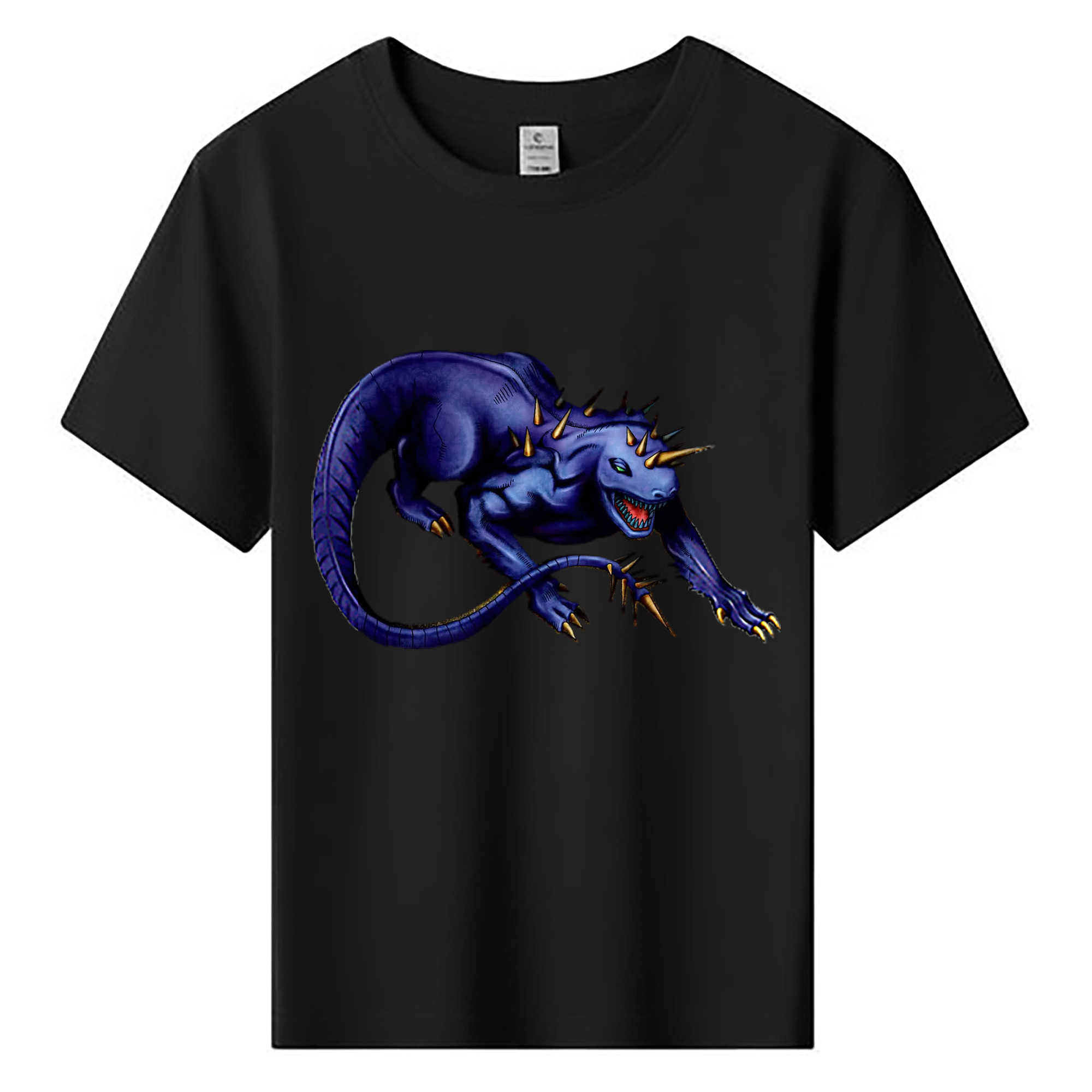 （画像用） 遊☆戯☆王 Yu-Gi-Oh! 綿100％キッズTシャツ（フロントプリント）