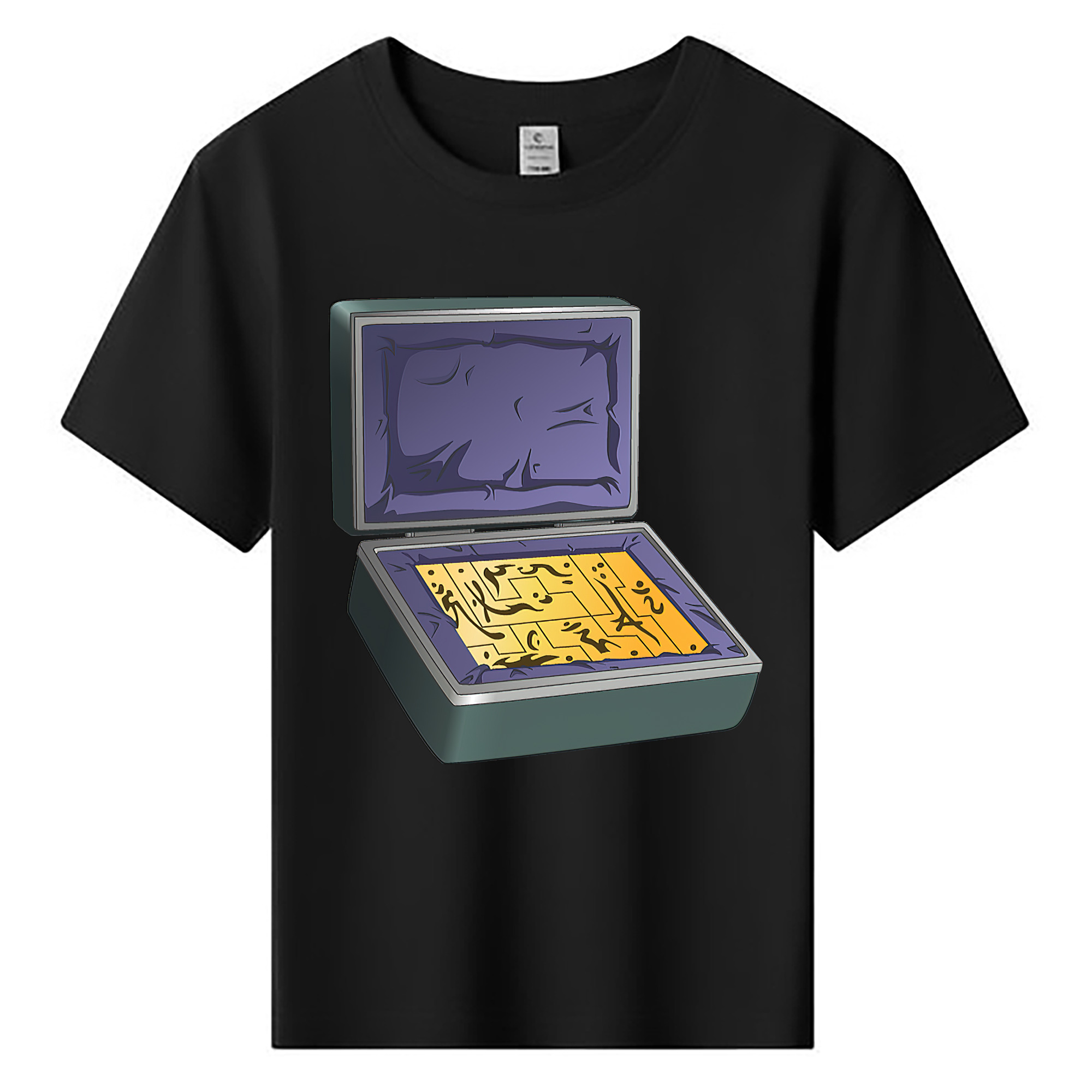 （画像用） 遊☆戯☆王 Yu-Gi-Oh! 綿100％キッズTシャツ（フロントプリント）