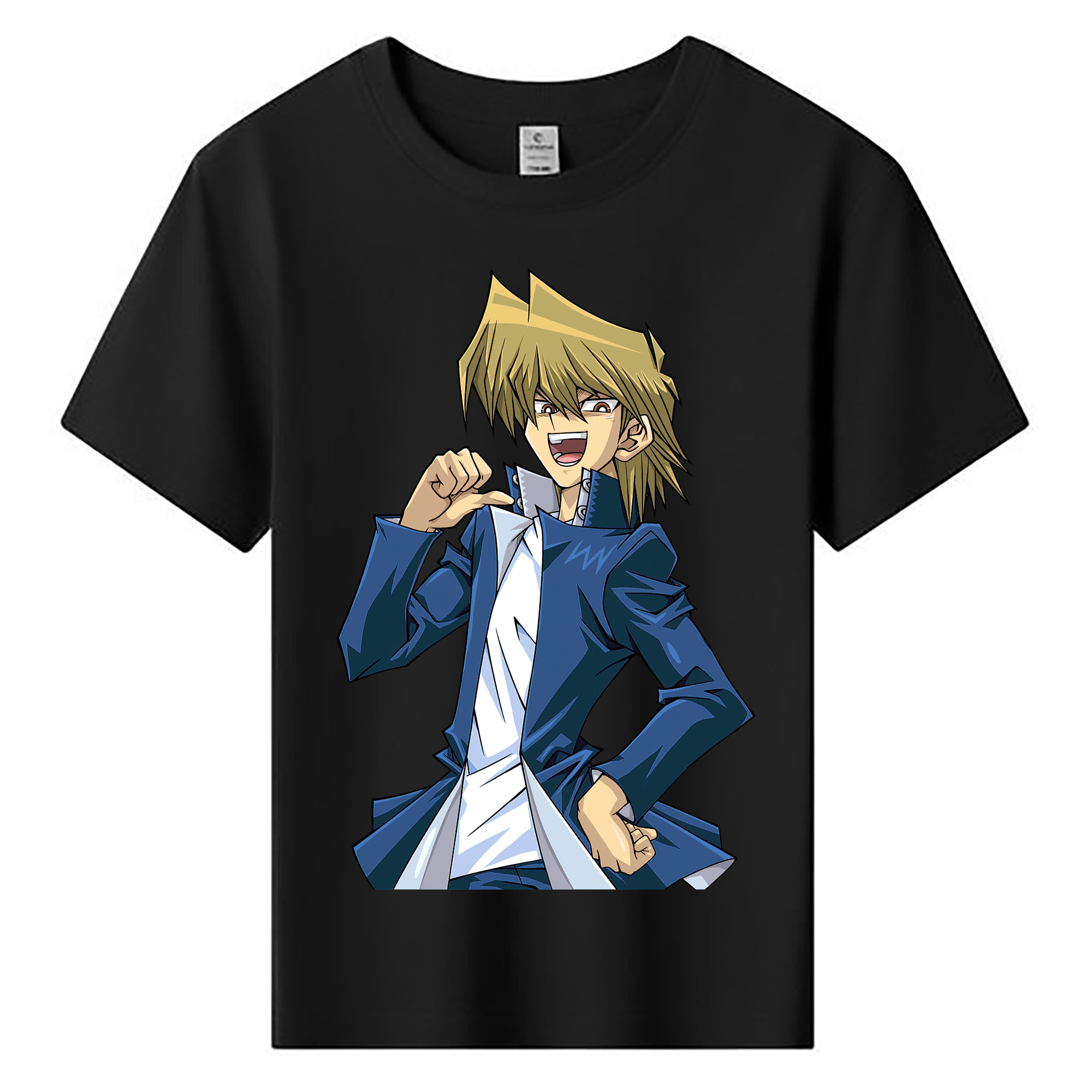 （画像用） 遊☆戯☆王 Yu-Gi-Oh! 綿100％キッズTシャツ（フロントプリント）