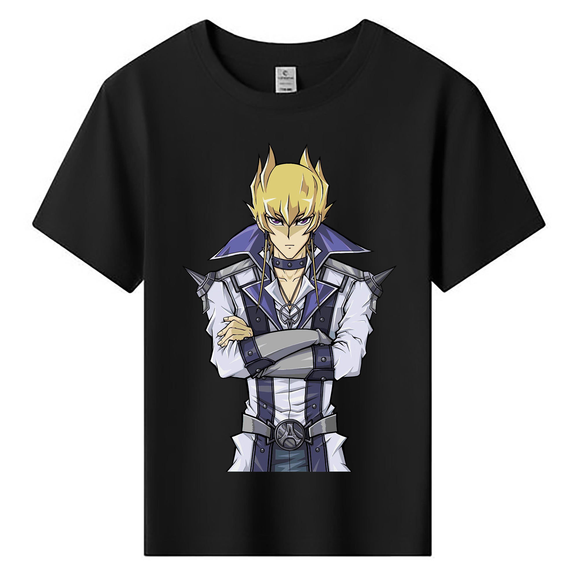 （画像用） 遊☆戯☆王 Yu-Gi-Oh! 綿100％キッズTシャツ（フロントプリント）