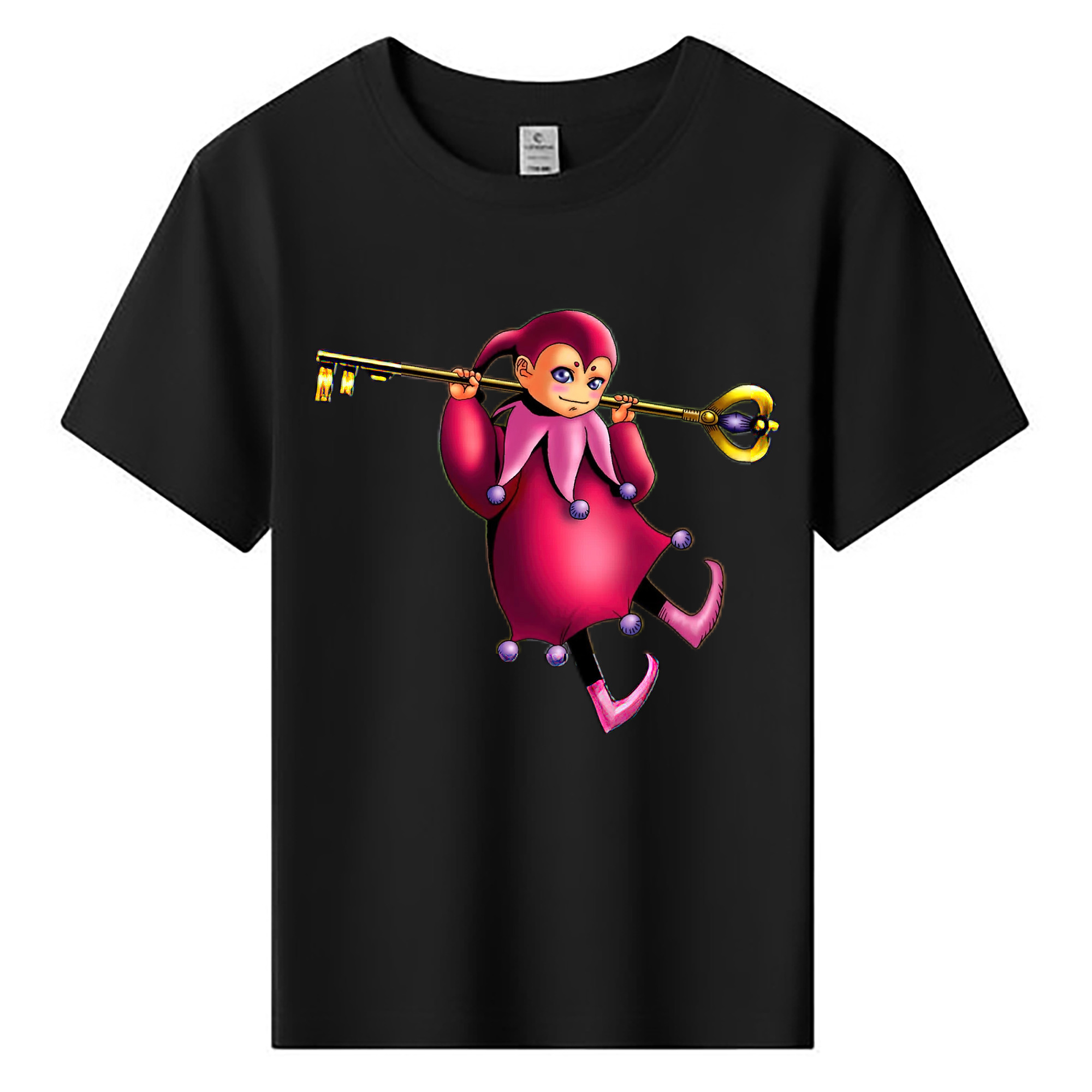 （画像用） 遊☆戯☆王 Yu-Gi-Oh! 綿100％キッズTシャツ（フロントプリント）