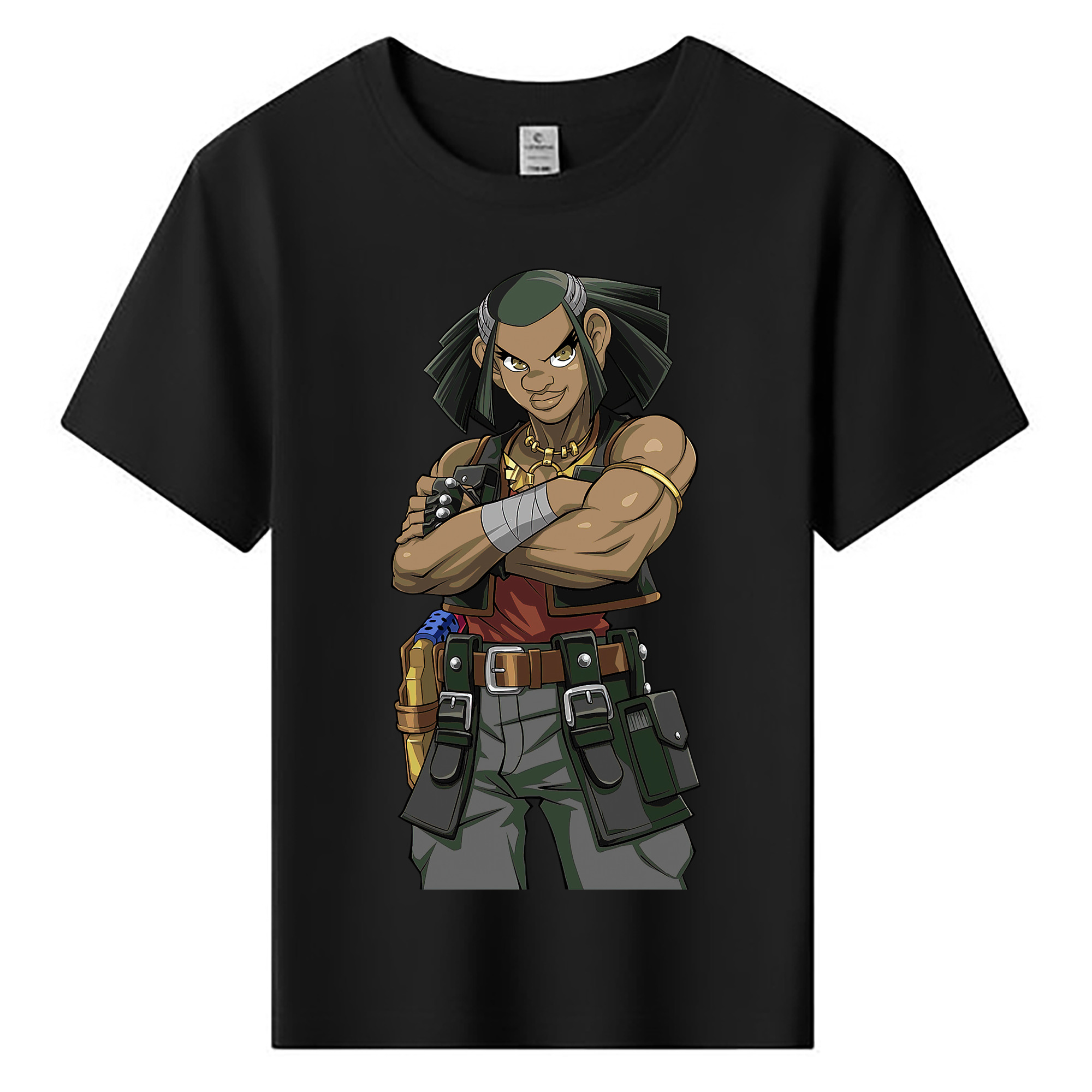 （画像用） 遊☆戯☆王 Yu-Gi-Oh! 綿100％キッズTシャツ（フロントプリント）