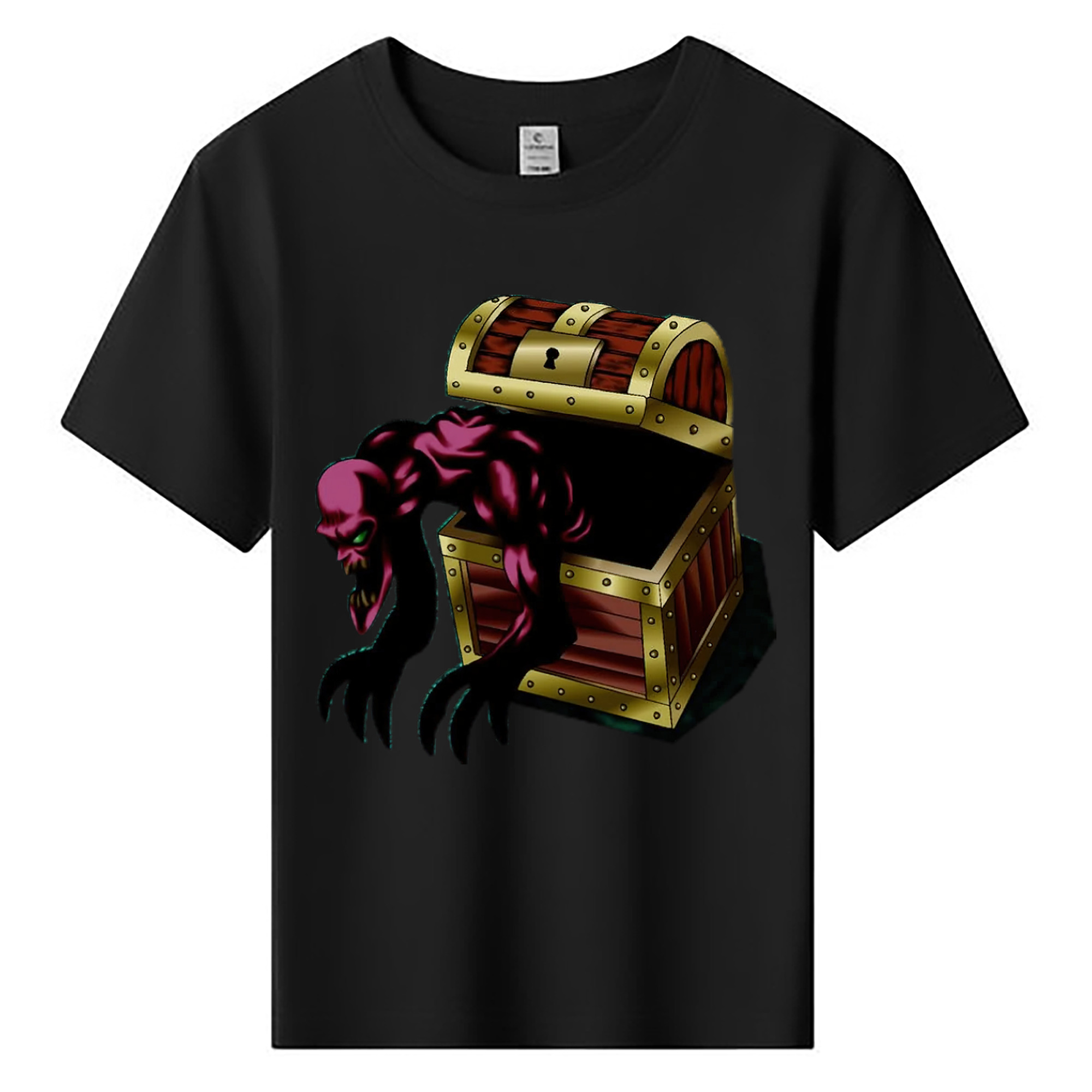 （画像用） 遊☆戯☆王 Yu-Gi-Oh! 綿100％キッズTシャツ（フロントプリント）