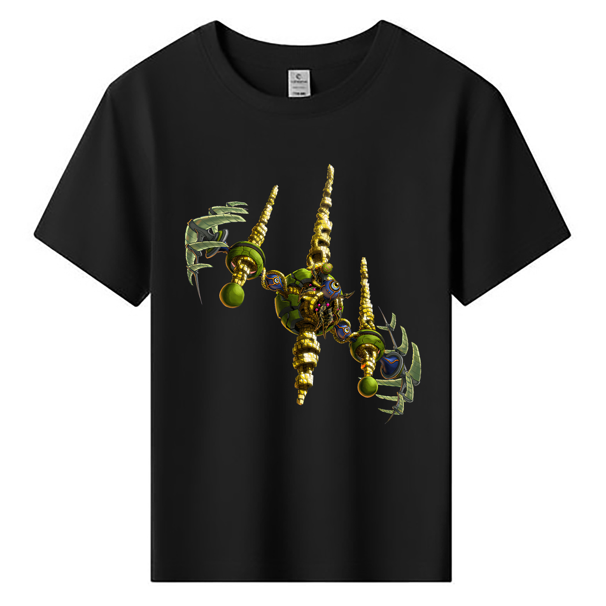 （画像用） 遊☆戯☆王 Yu-Gi-Oh! 綿100％キッズTシャツ（フロントプリント）