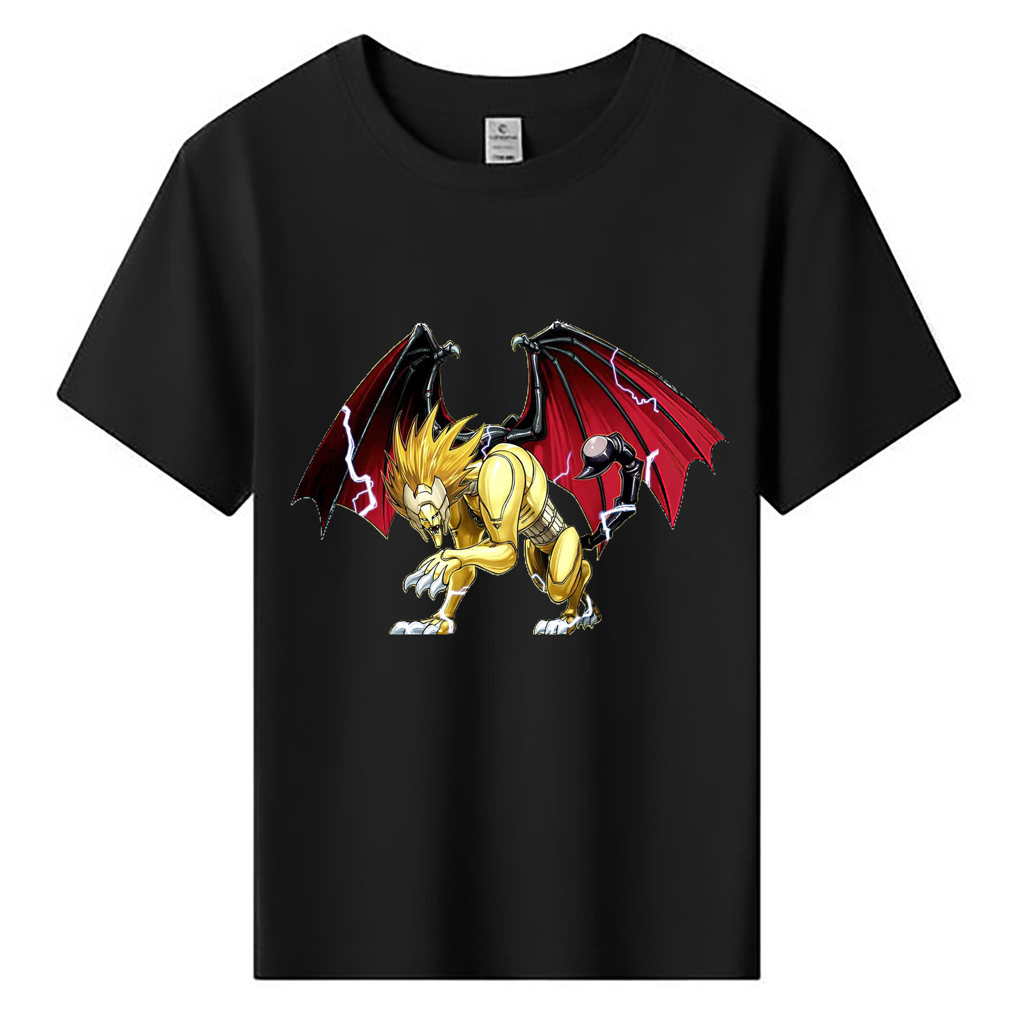 （画像用） 遊☆戯☆王 Yu-Gi-Oh! 綿100％キッズTシャツ（フロントプリント）