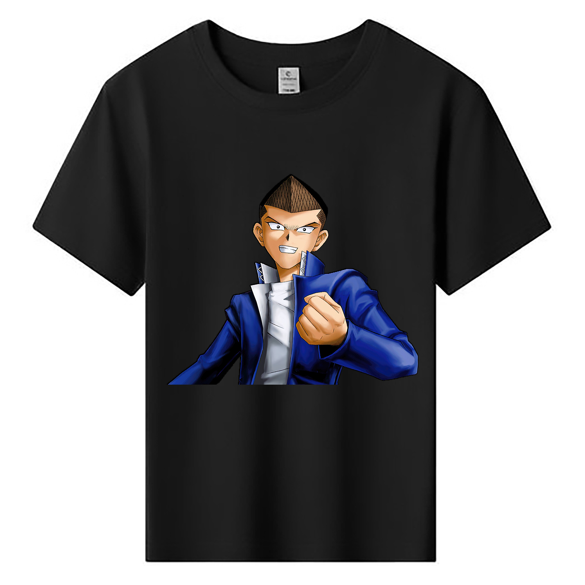 （画像用） 遊☆戯☆王 Yu-Gi-Oh! 綿100％キッズTシャツ（フロントプリント）