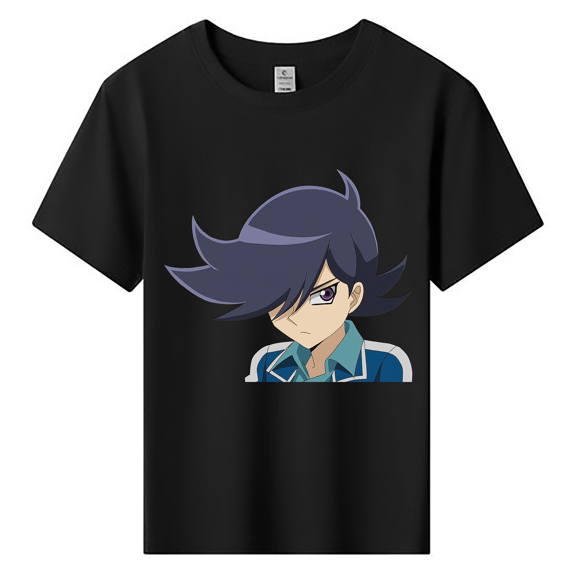 （画像用） 遊☆戯☆王 Yu-Gi-Oh! 綿100％キッズTシャツ（フロントプリント）