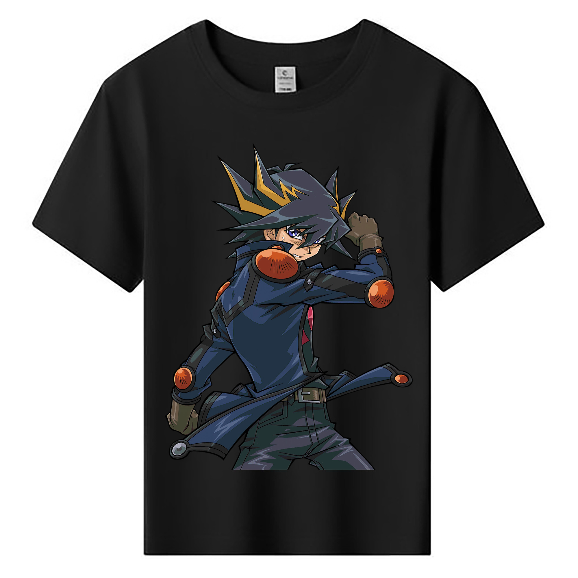 （画像用） 遊☆戯☆王 Yu-Gi-Oh! 綿100％キッズTシャツ（フロントプリント）