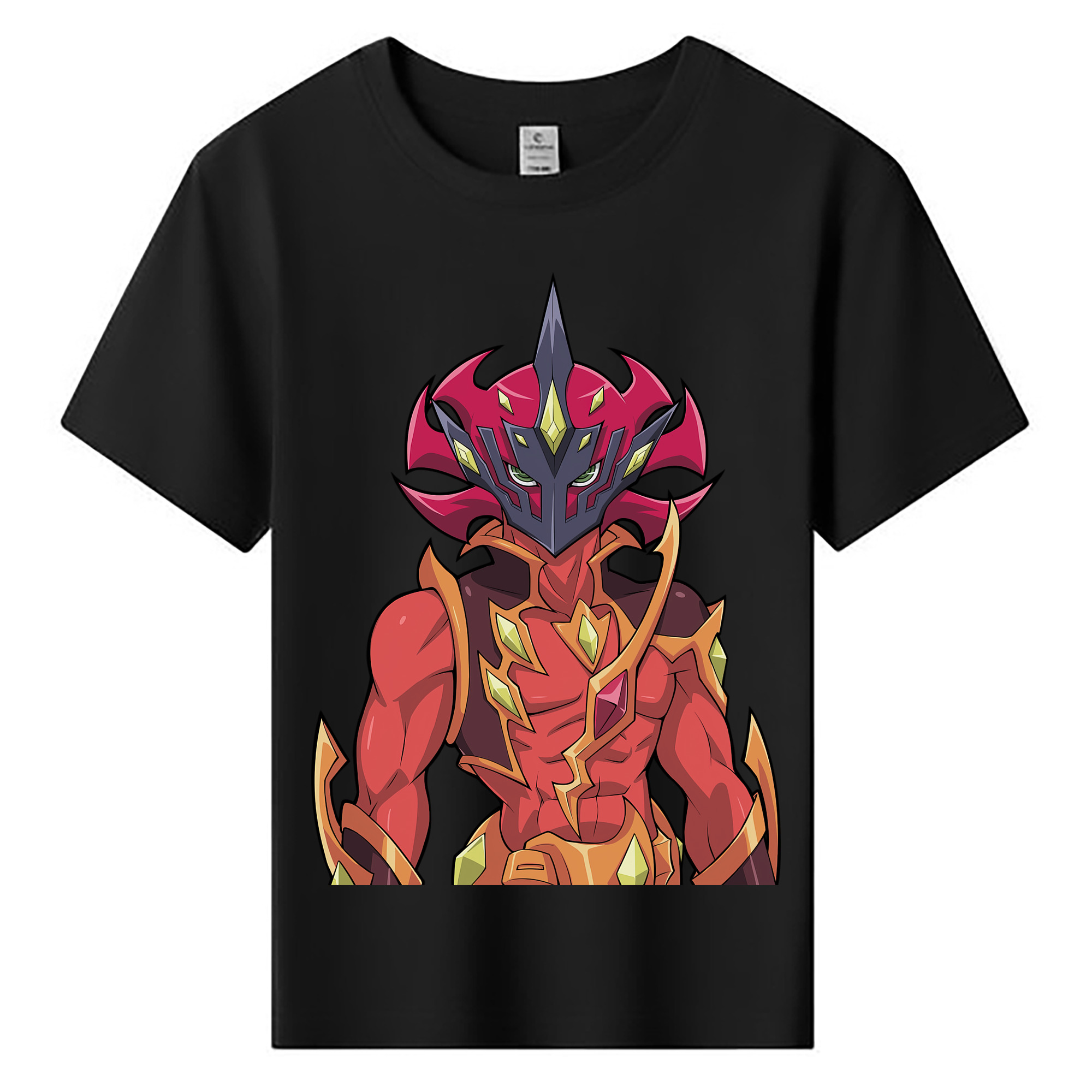 （画像用） 遊☆戯☆王 Yu-Gi-Oh! 綿100％キッズTシャツ（フロントプリント）