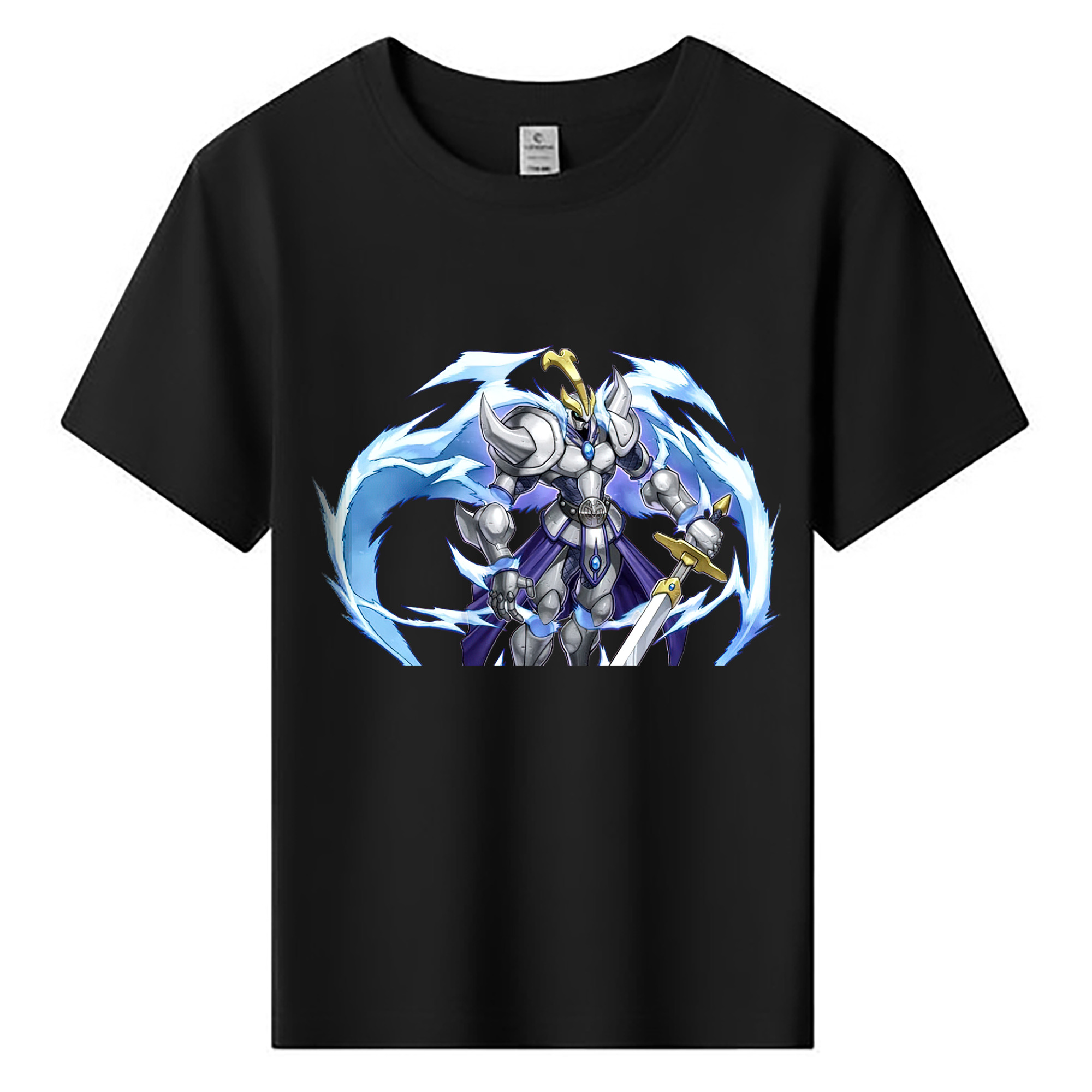 （画像用） 遊☆戯☆王 Yu-Gi-Oh! 綿100％キッズTシャツ（フロントプリント）