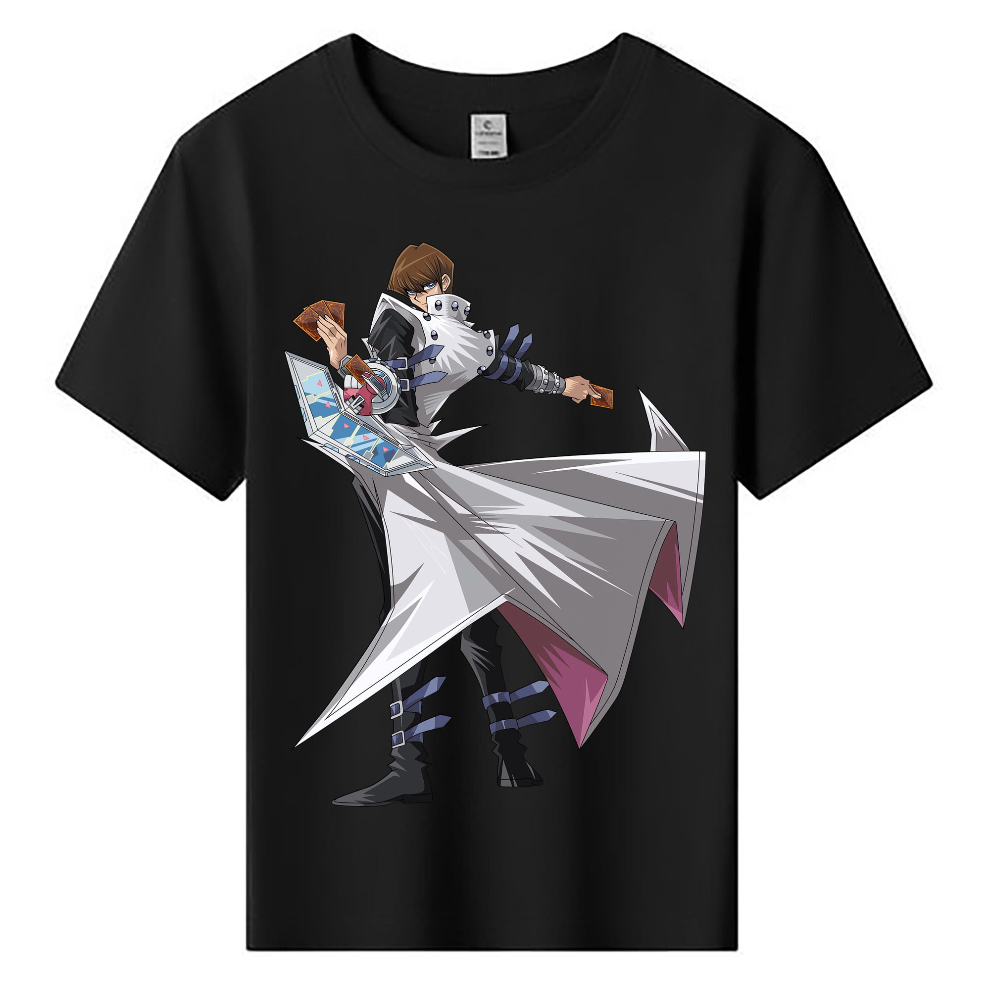 （画像用） 遊☆戯☆王 Yu-Gi-Oh! 綿100％キッズTシャツ（フロントプリント）