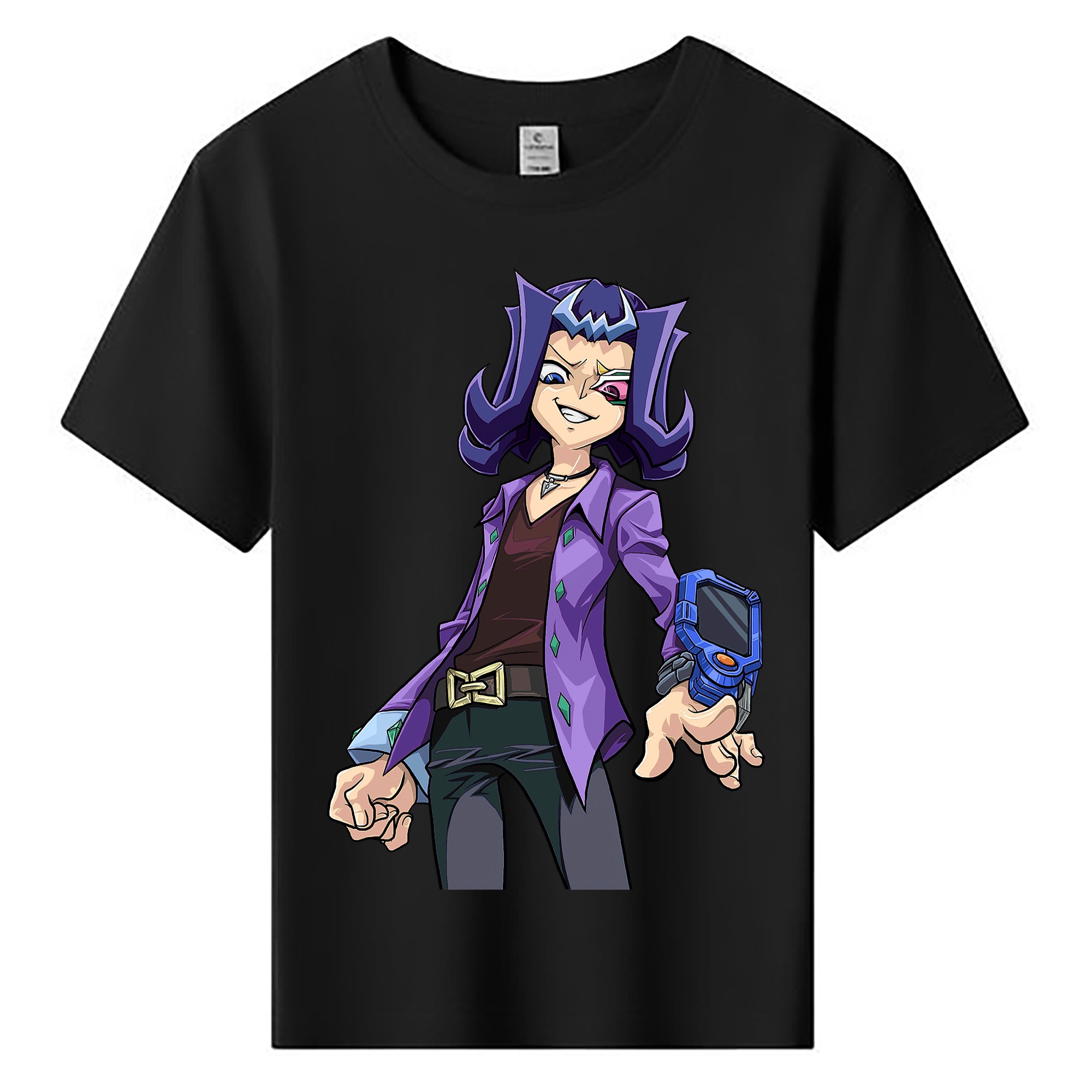 （画像用） 遊☆戯☆王 Yu-Gi-Oh! 綿100％キッズTシャツ（フロントプリント）