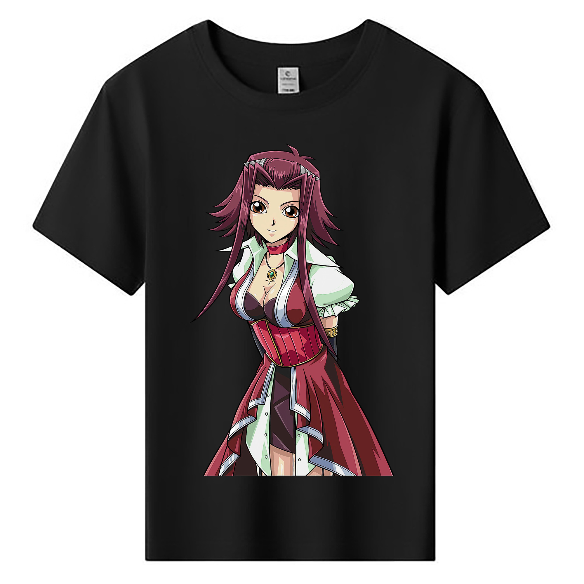（画像用） 遊☆戯☆王 Yu-Gi-Oh! 綿100％キッズTシャツ（フロントプリント）