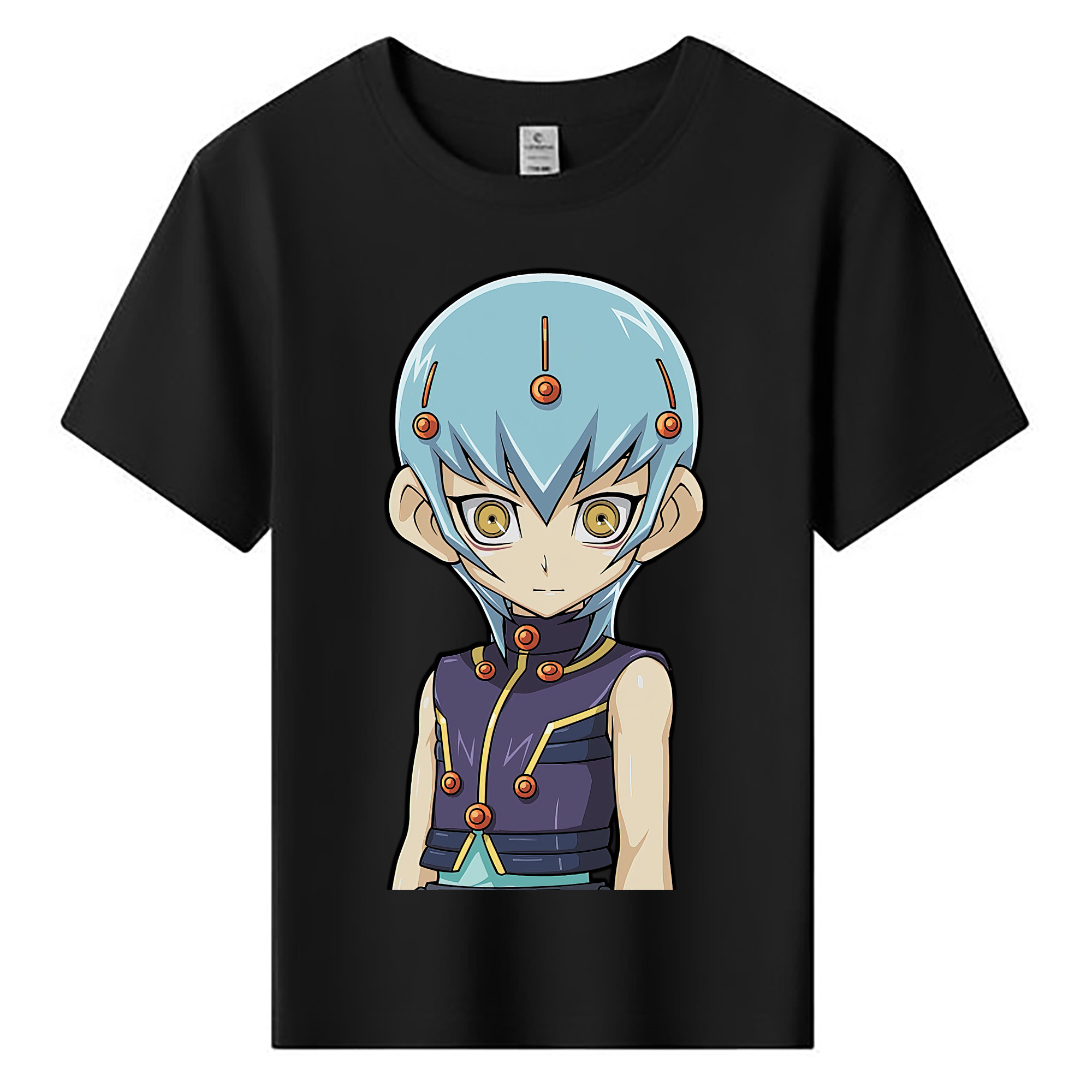 （画像用） 遊☆戯☆王 Yu-Gi-Oh! 綿100％キッズTシャツ（フロントプリント）