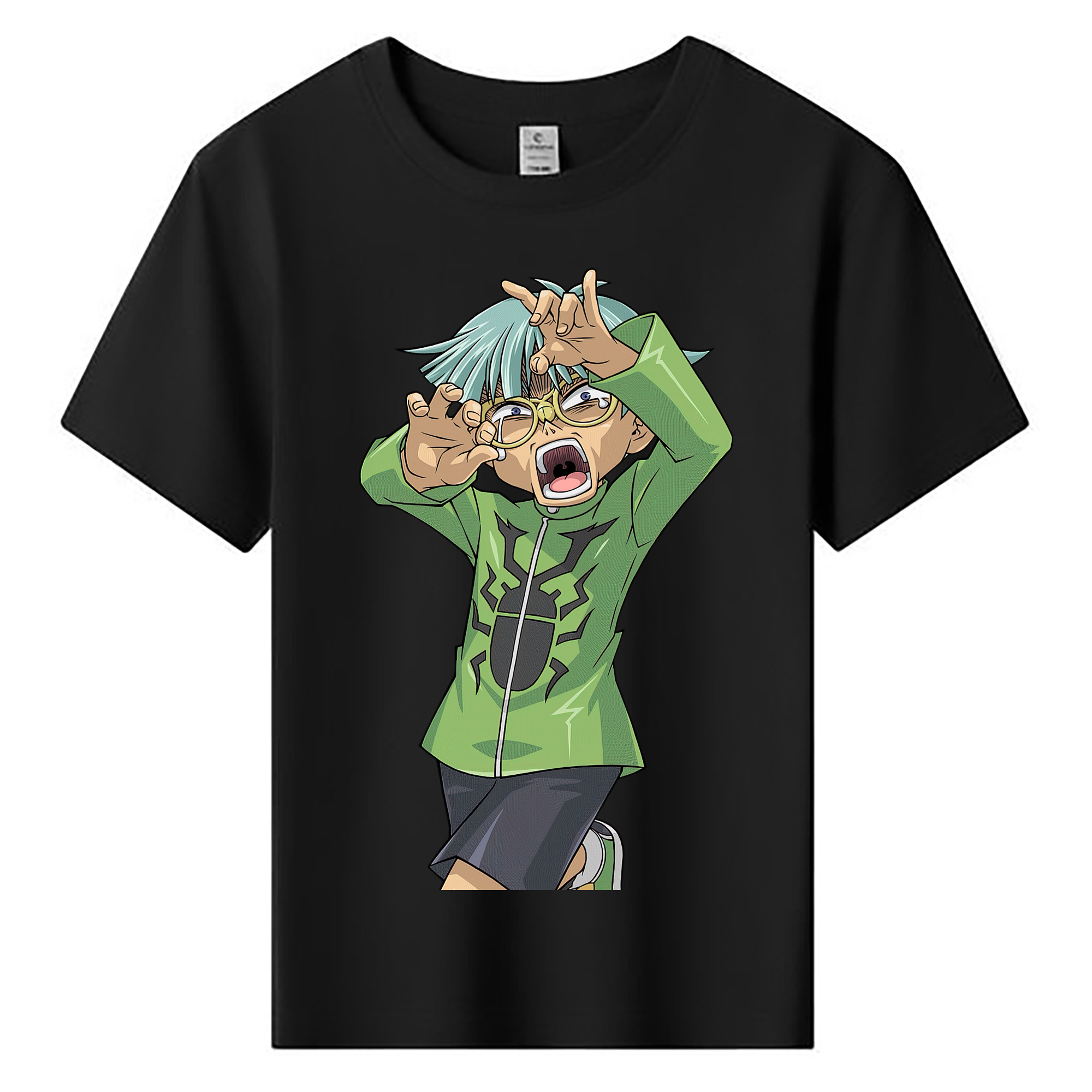 （画像用） 遊☆戯☆王 Yu-Gi-Oh! 綿100％キッズTシャツ（フロントプリント）