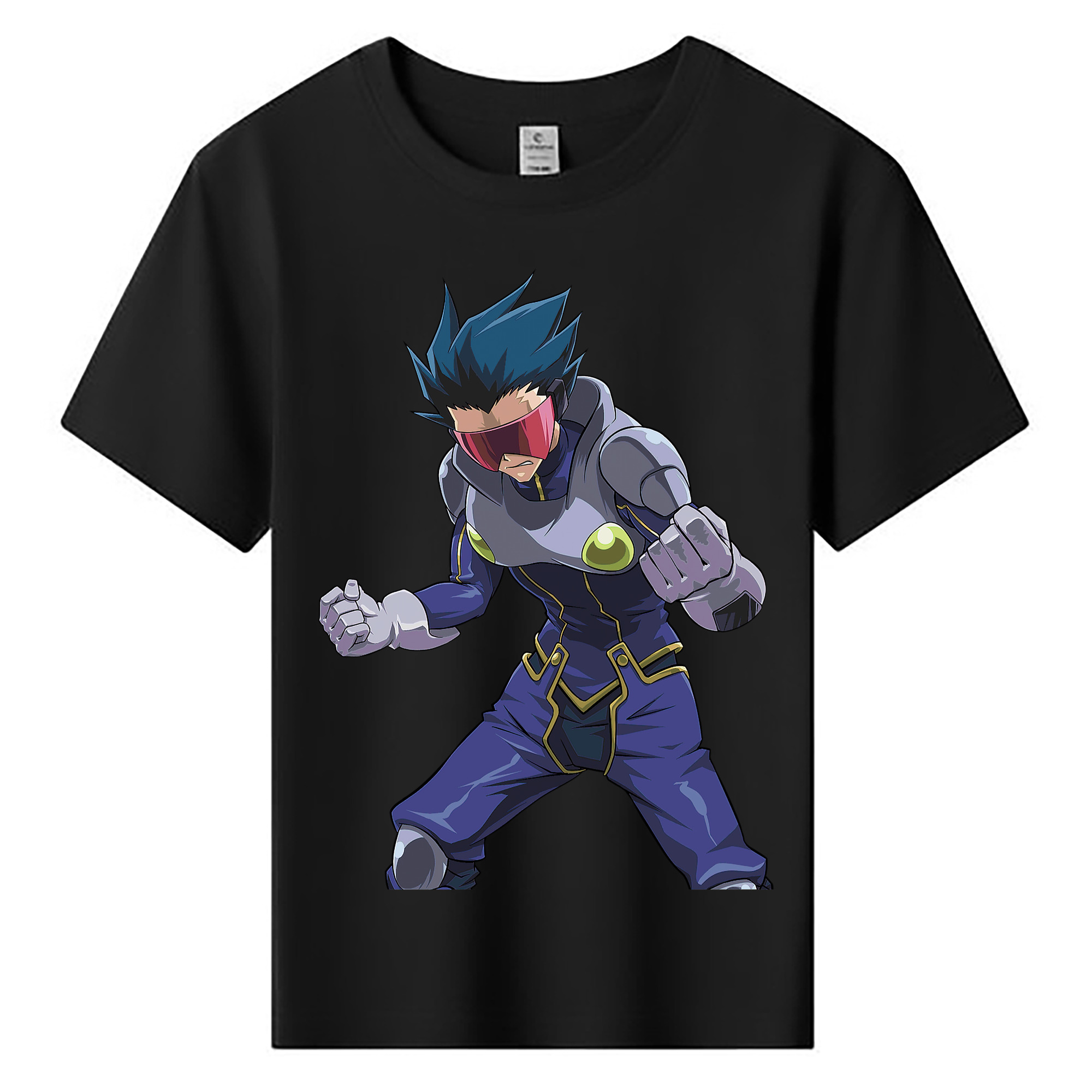 （画像用） 遊☆戯☆王 Yu-Gi-Oh! 綿100％キッズTシャツ（フロントプリント）