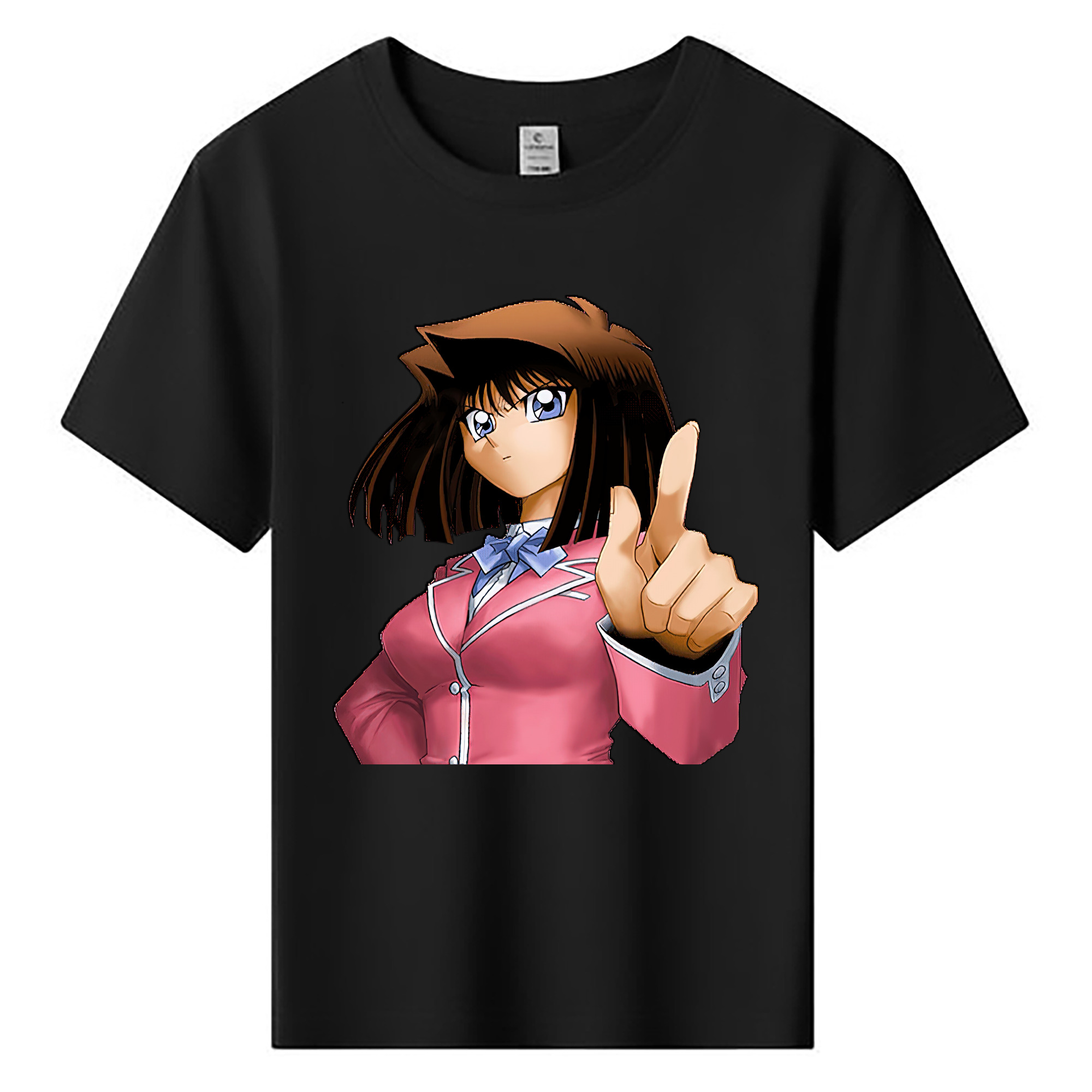 （画像用） 遊☆戯☆王 Yu-Gi-Oh! 綿100％キッズTシャツ（フロントプリント）
