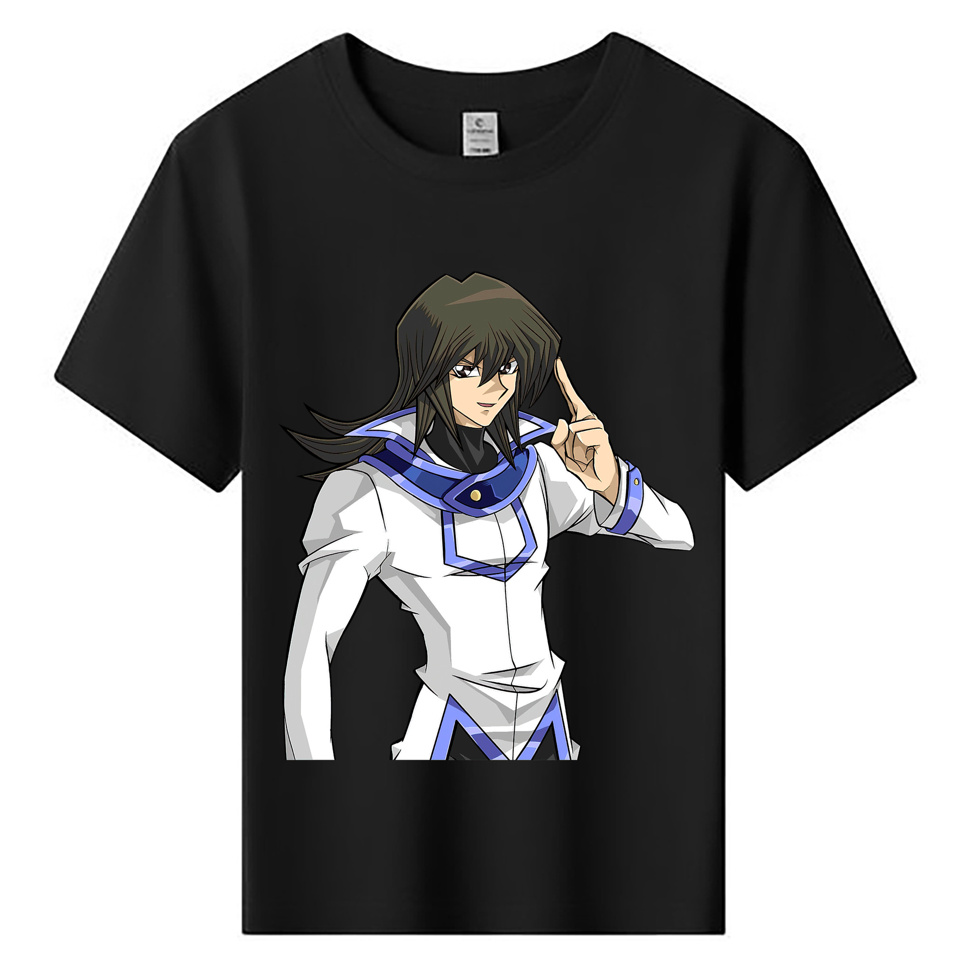 （画像用） 遊☆戯☆王 Yu-Gi-Oh! 綿100％キッズTシャツ（フロントプリント）