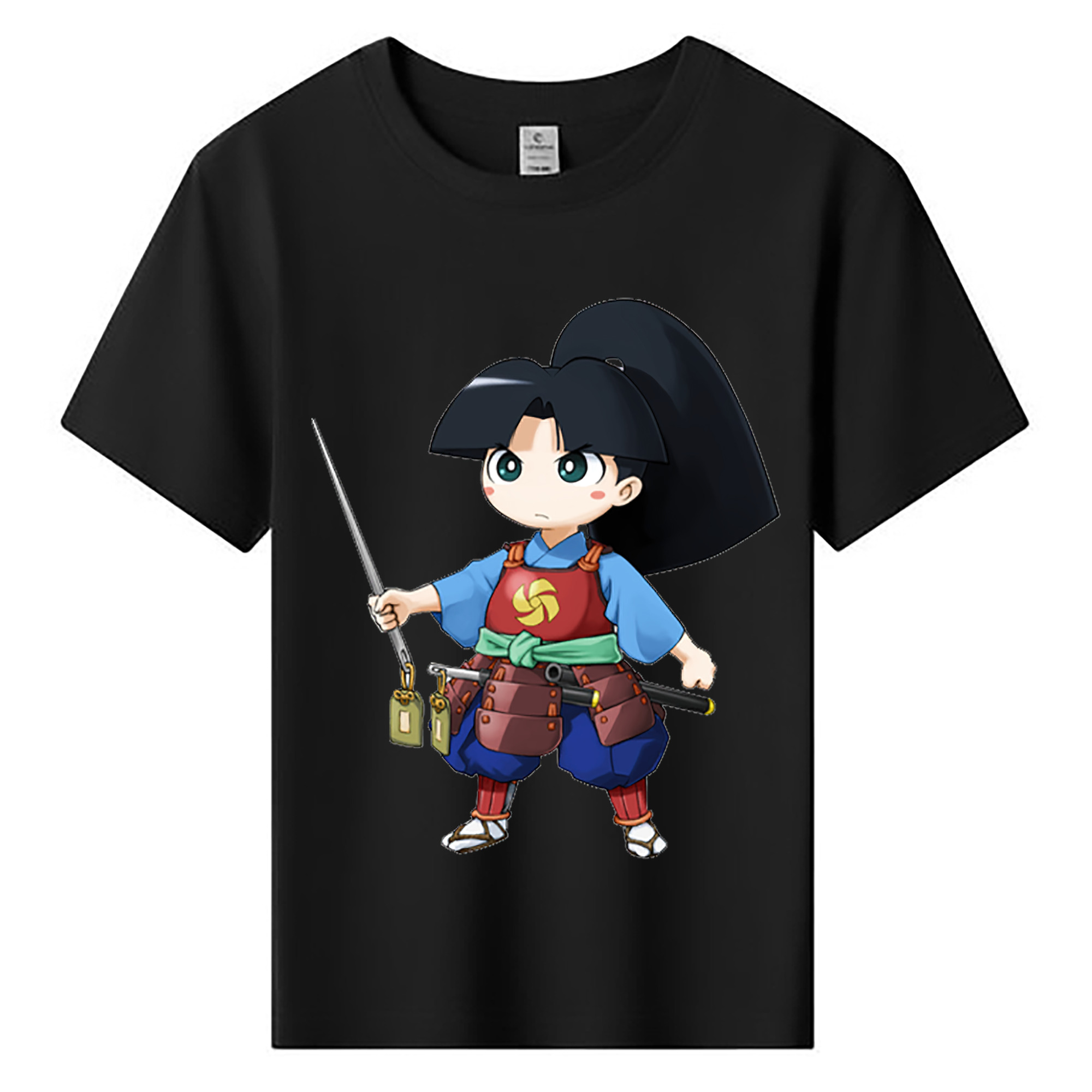 （画像用） 遊☆戯☆王 Yu-Gi-Oh! 綿100％キッズTシャツ（フロントプリント）