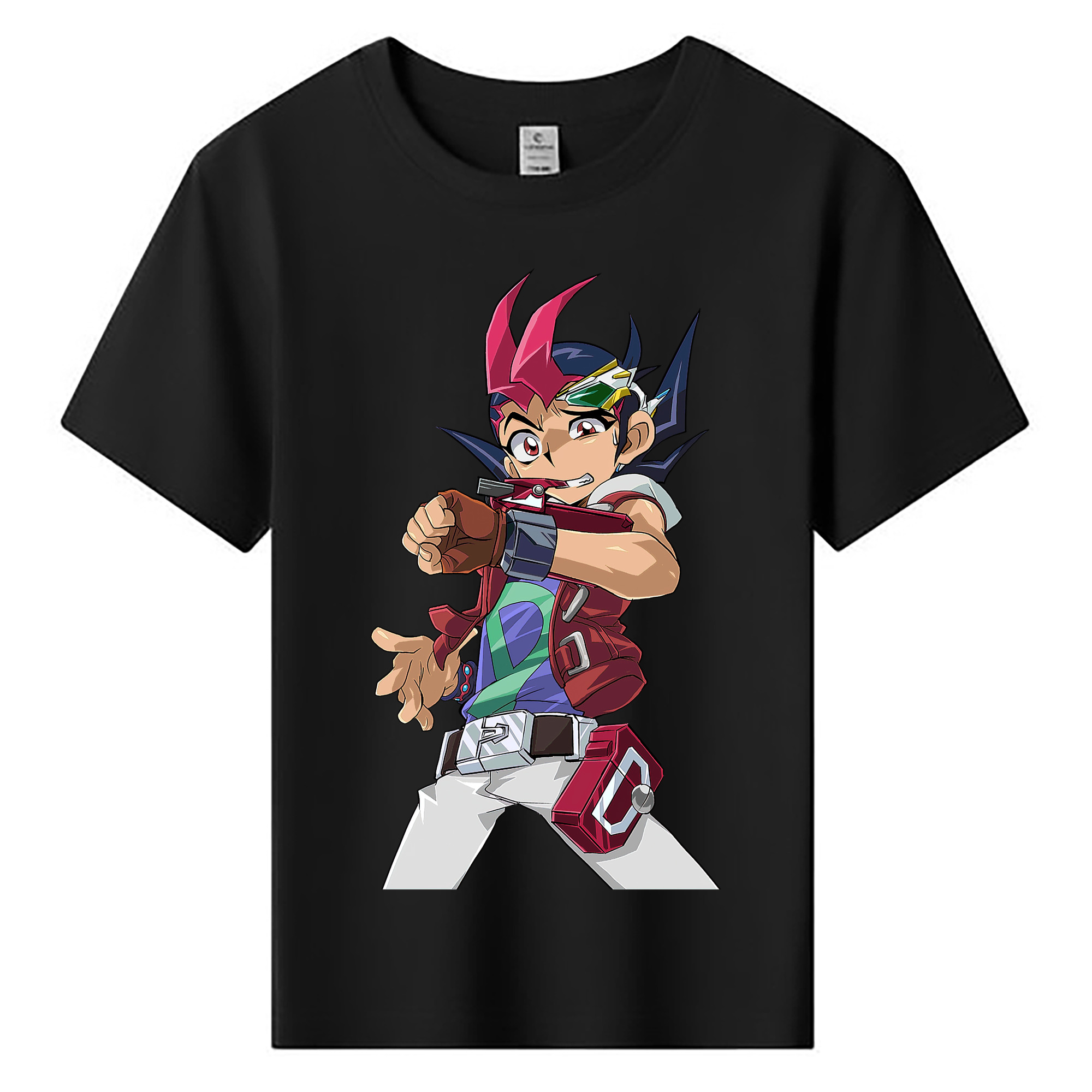 （画像用） 遊☆戯☆王 Yu-Gi-Oh! 綿100％キッズTシャツ（フロントプリント）