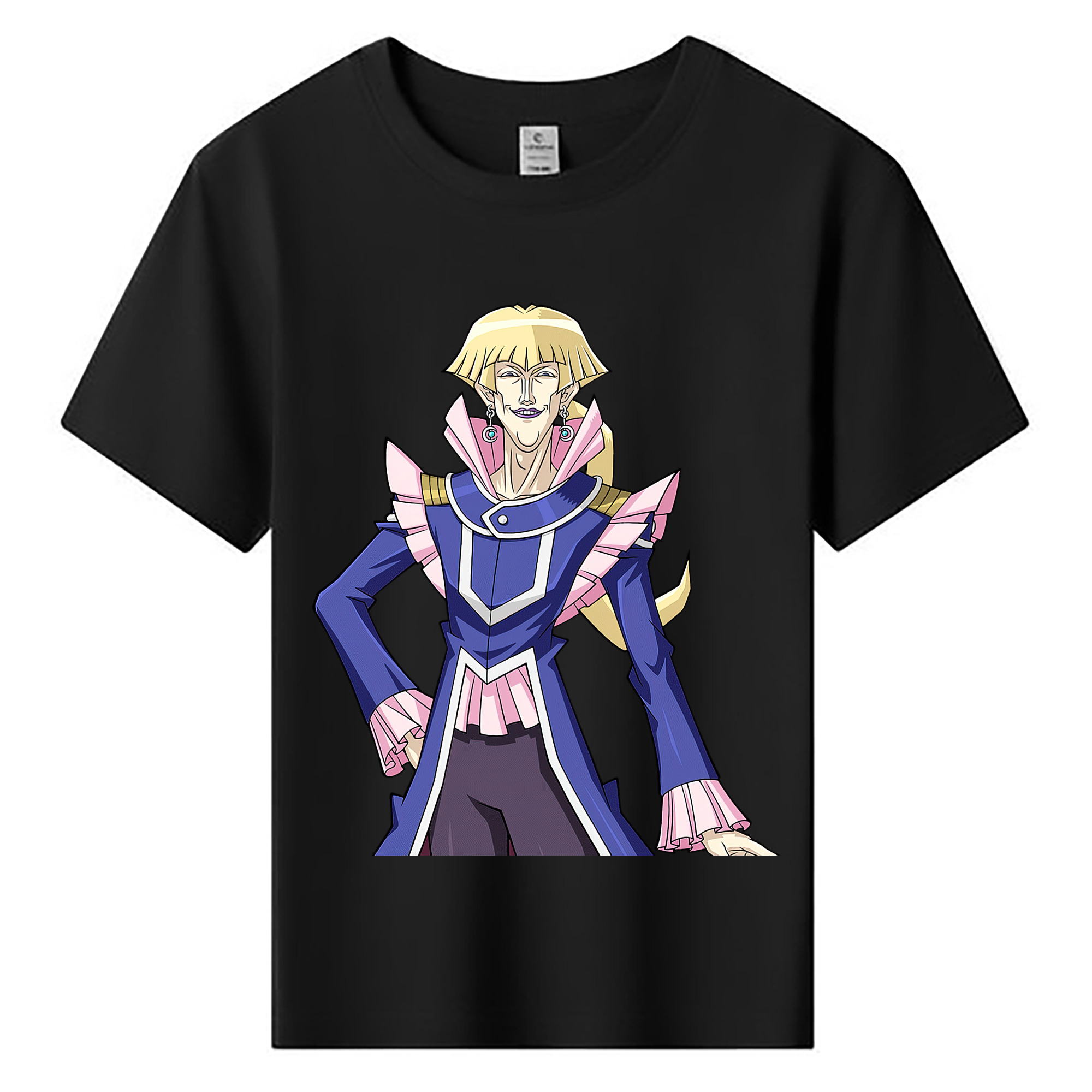 （画像用） 遊☆戯☆王 Yu-Gi-Oh! 綿100％キッズTシャツ（フロントプリント）