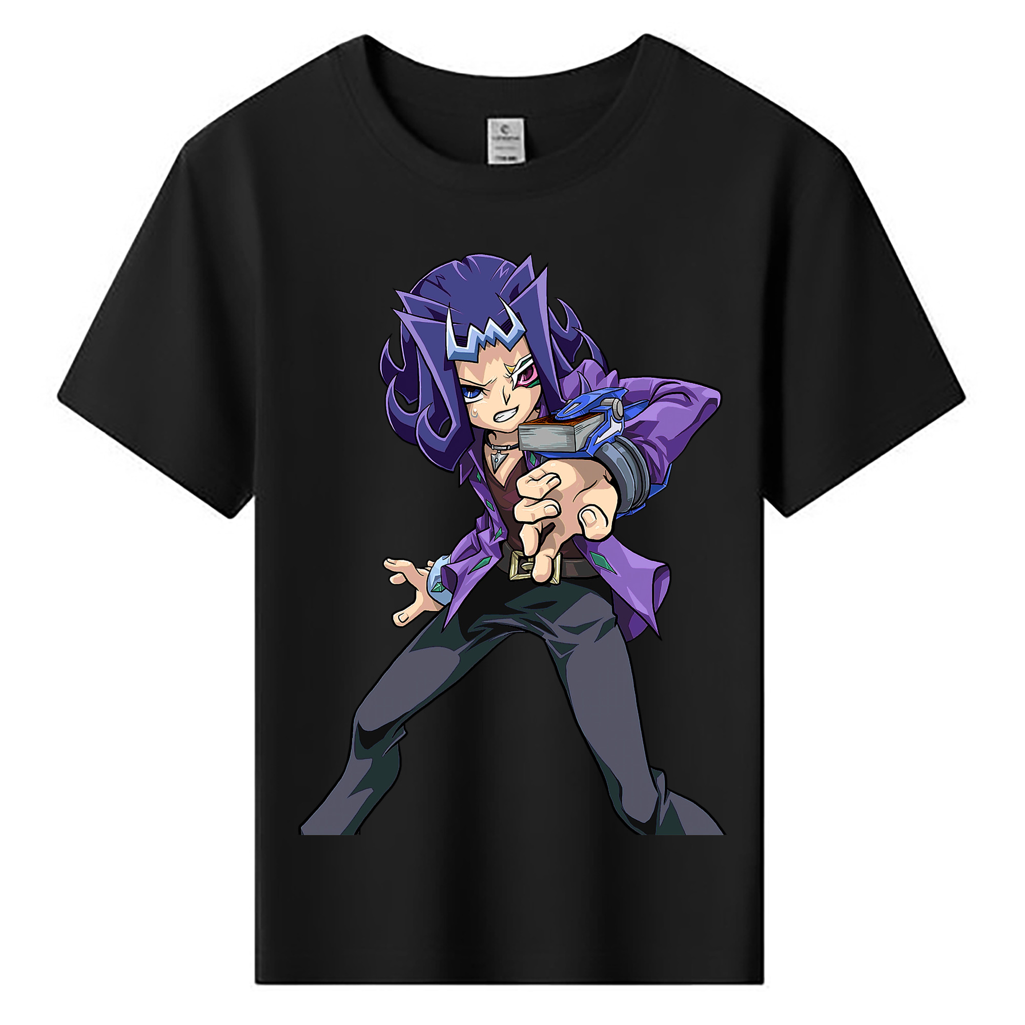 （画像用） 遊☆戯☆王 Yu-Gi-Oh! 綿100％キッズTシャツ（フロントプリント）