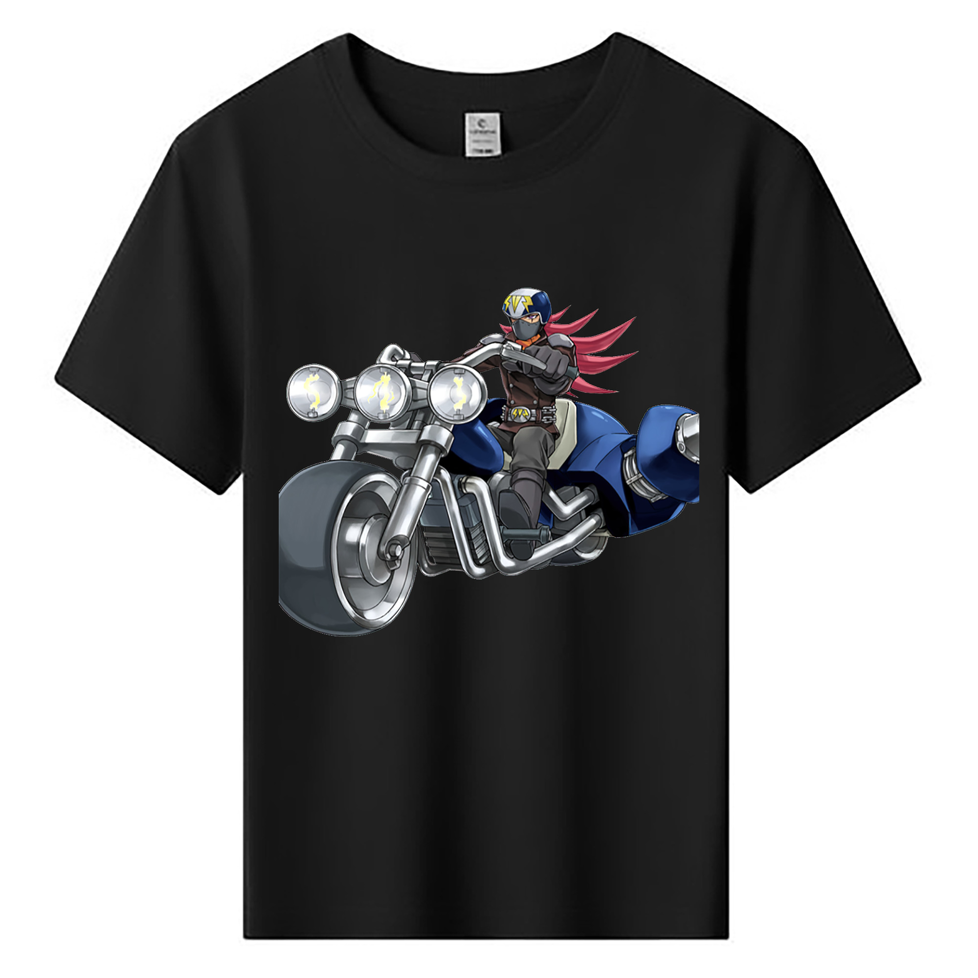 （画像用） 遊☆戯☆王 Yu-Gi-Oh! 綿100％キッズTシャツ（フロントプリント）