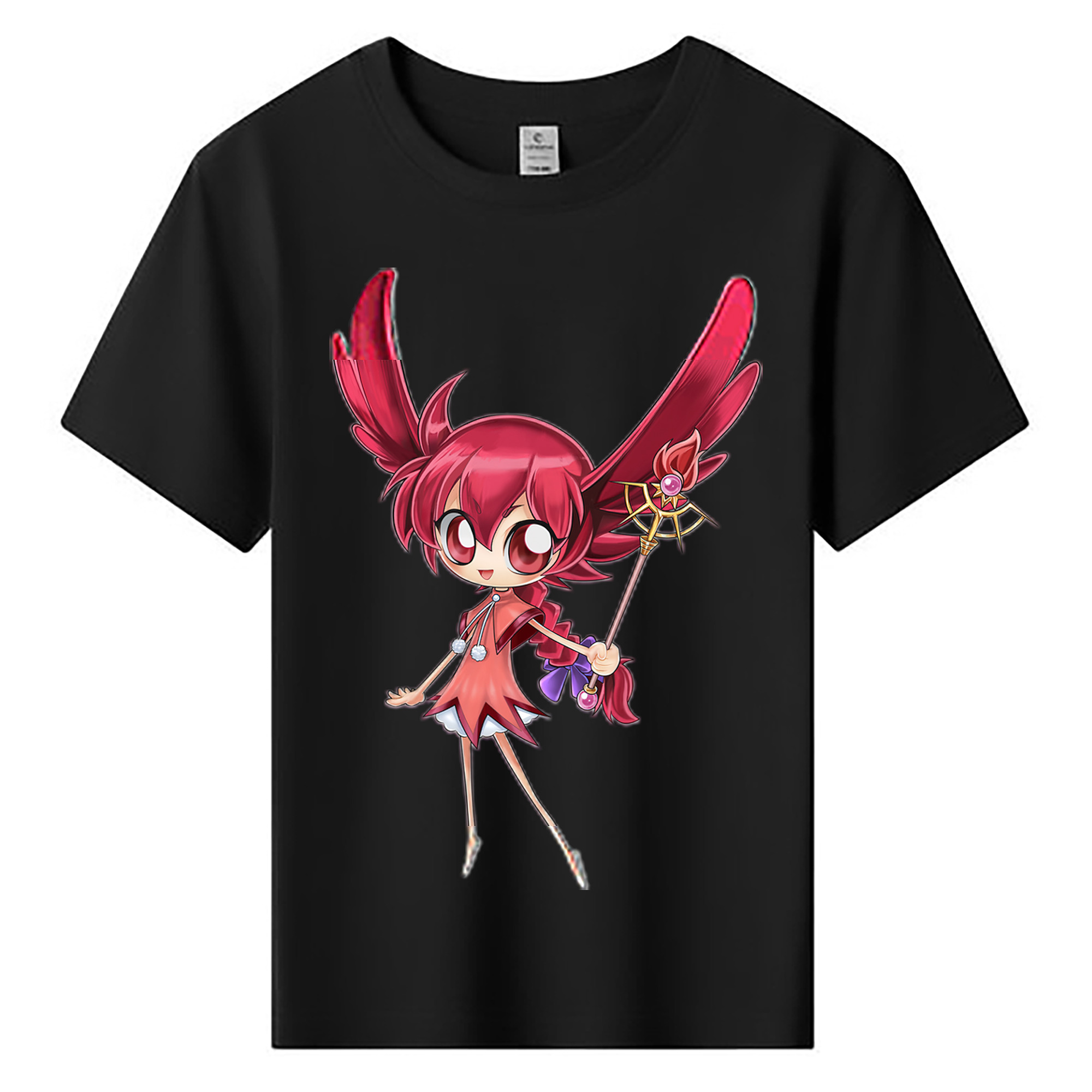 （画像用） 遊☆戯☆王 Yu-Gi-Oh! 綿100％キッズTシャツ（フロントプリント）