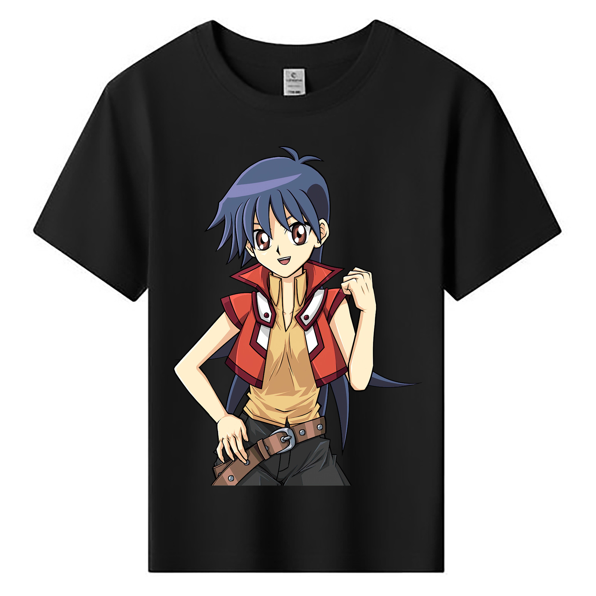 （画像用） 遊☆戯☆王 Yu-Gi-Oh! 綿100％キッズTシャツ（フロントプリント）
