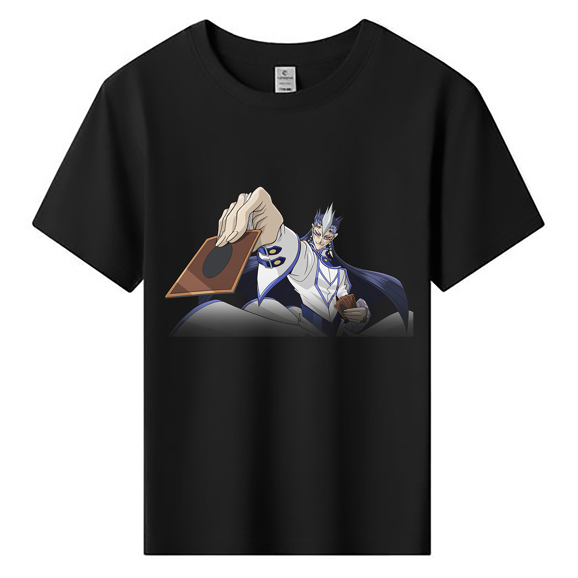 （画像用） 遊☆戯☆王 Yu-Gi-Oh! 綿100％キッズTシャツ（フロントプリント）