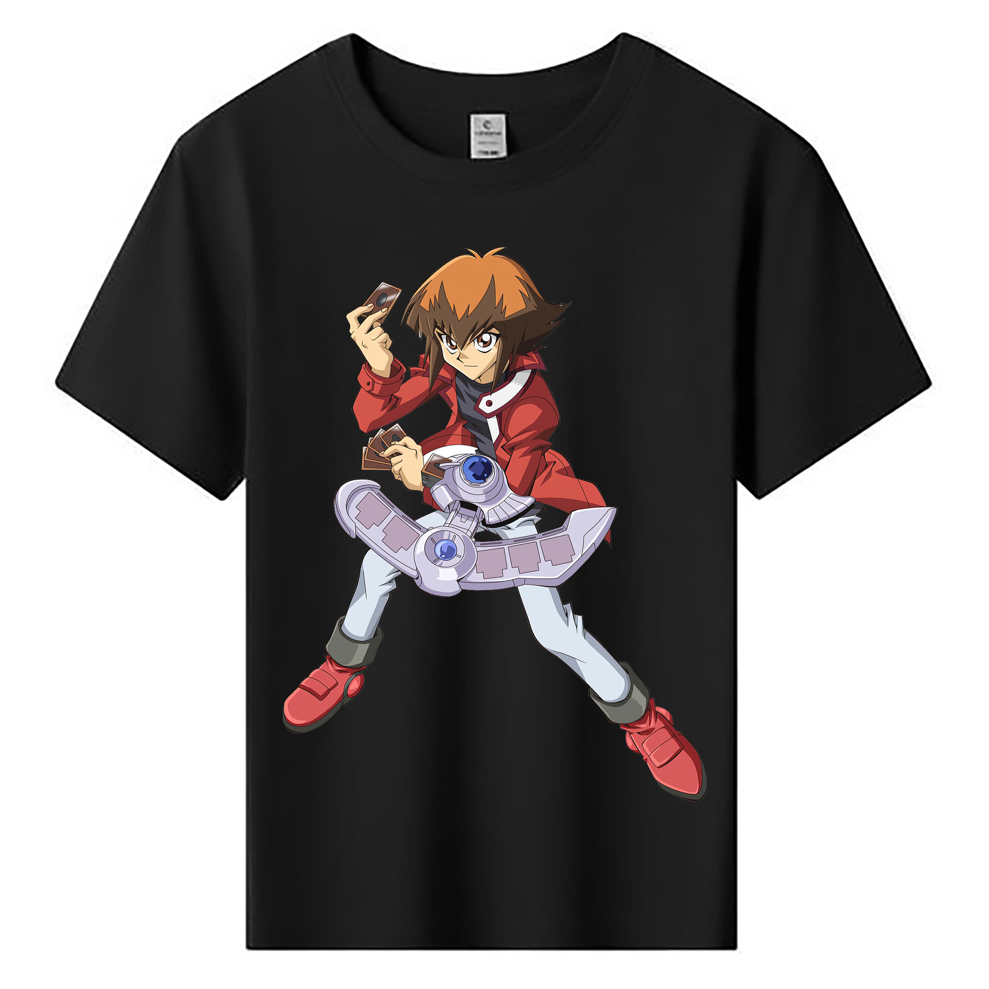 （画像用） 遊☆戯☆王 Yu-Gi-Oh! 綿100％キッズTシャツ（フロントプリント）