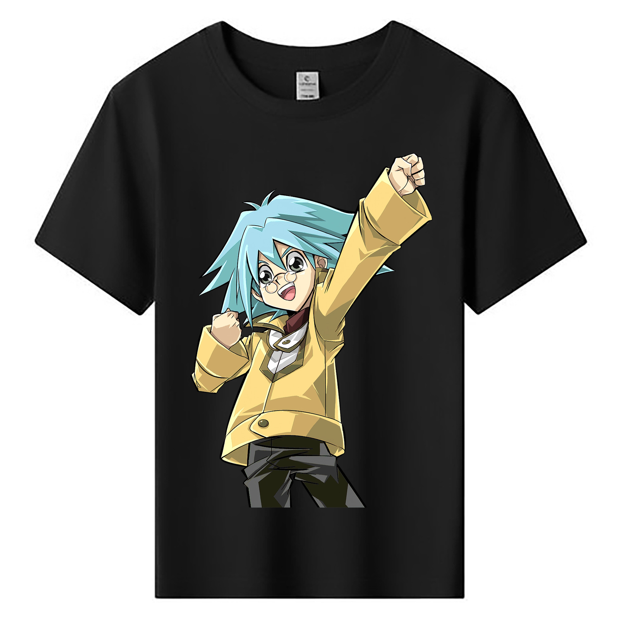 （画像用） 遊☆戯☆王 Yu-Gi-Oh! 綿100％キッズTシャツ（フロントプリント）