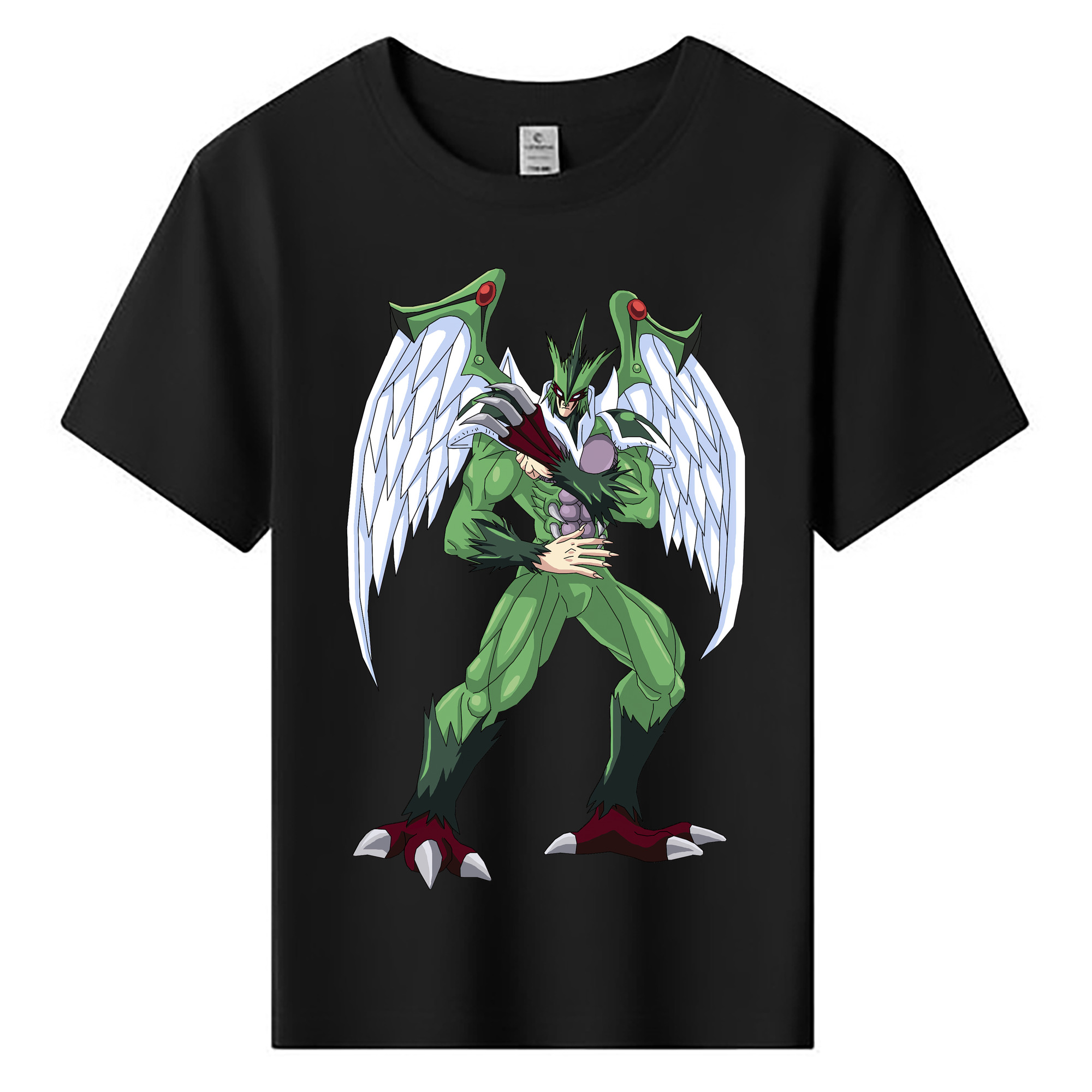 （画像用） 遊☆戯☆王 Yu-Gi-Oh! 綿100％キッズTシャツ（フロントプリント）