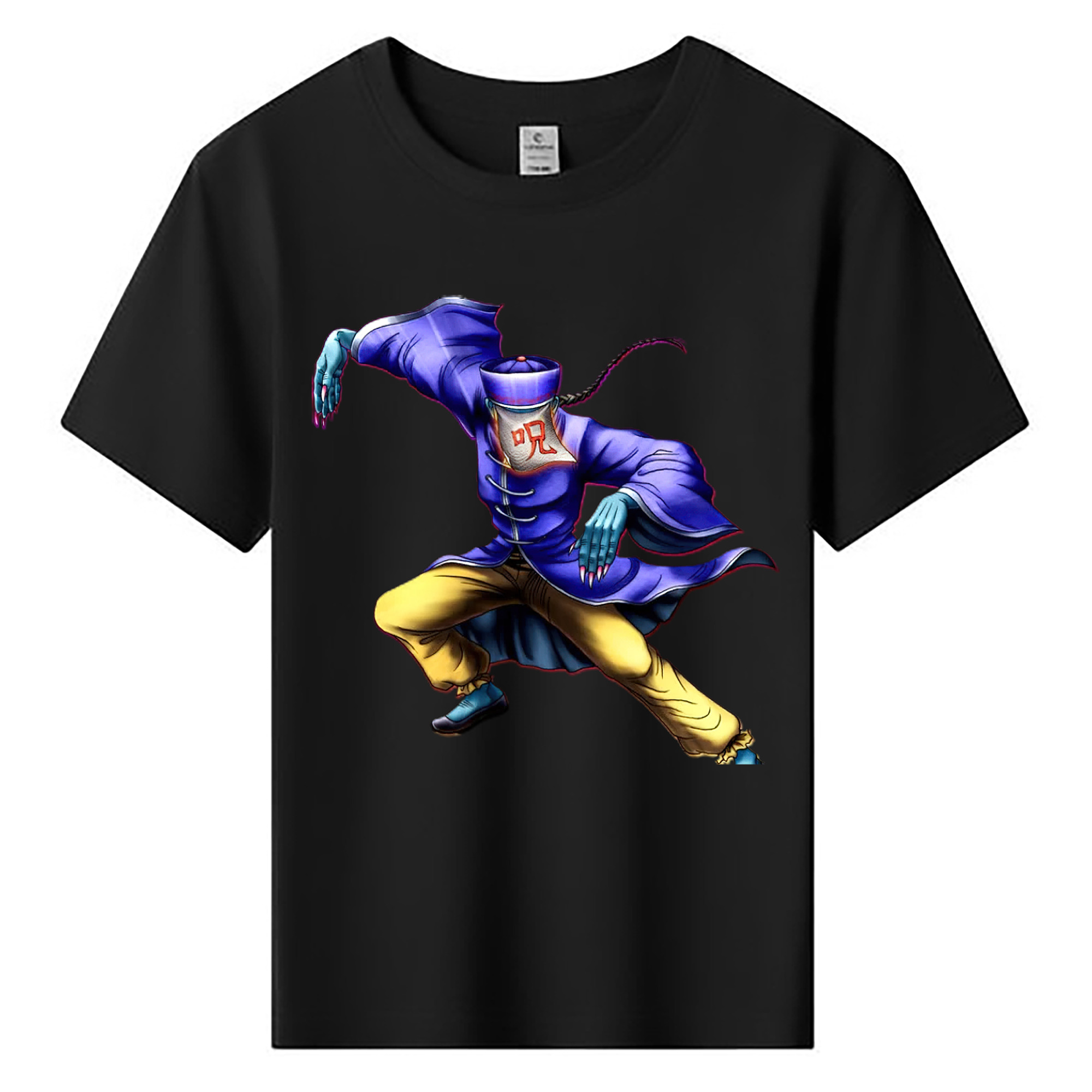 （画像用） 遊☆戯☆王 Yu-Gi-Oh! 綿100％キッズTシャツ（フロントプリント）