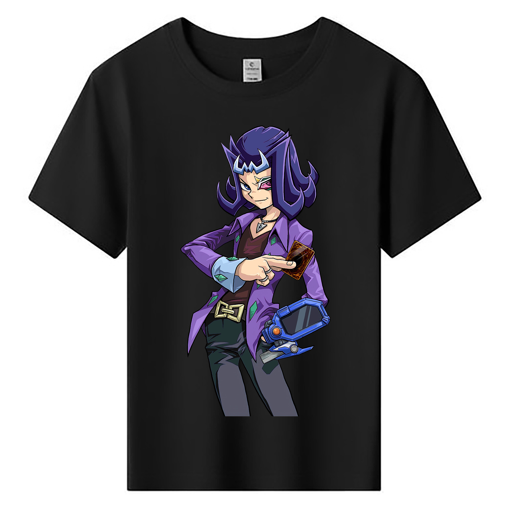 （画像用） 遊☆戯☆王 Yu-Gi-Oh! 綿100％キッズTシャツ（フロントプリント）