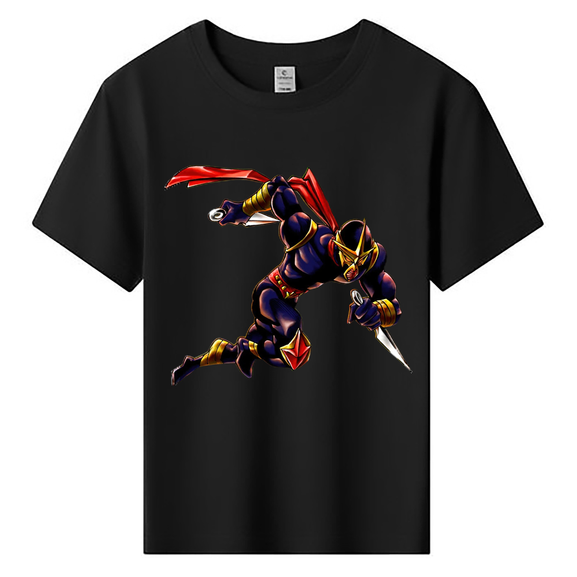（画像用） 遊☆戯☆王 Yu-Gi-Oh! 綿100％キッズTシャツ（フロントプリント）