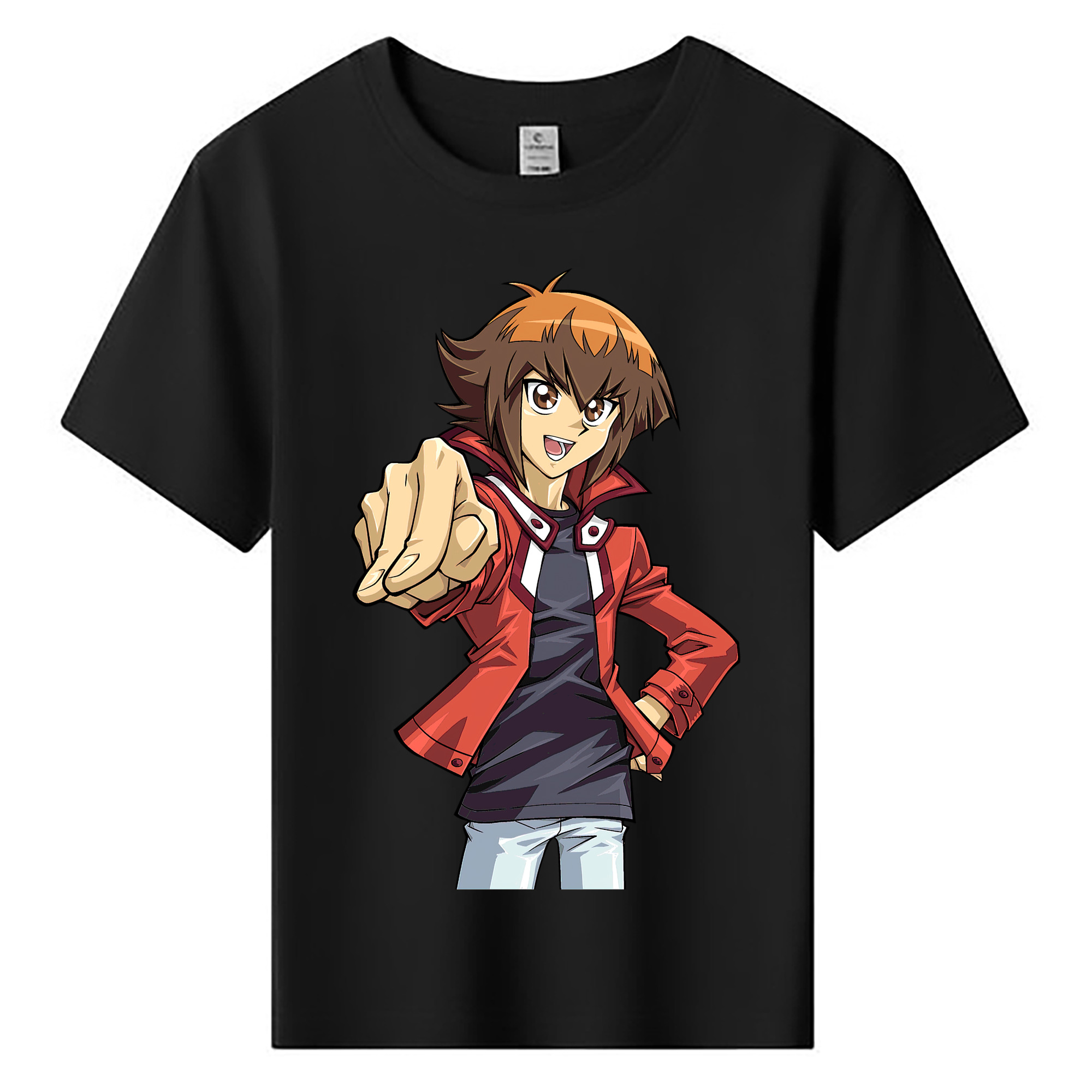 （画像用） 遊☆戯☆王 Yu-Gi-Oh! 綿100％キッズTシャツ（フロントプリント）